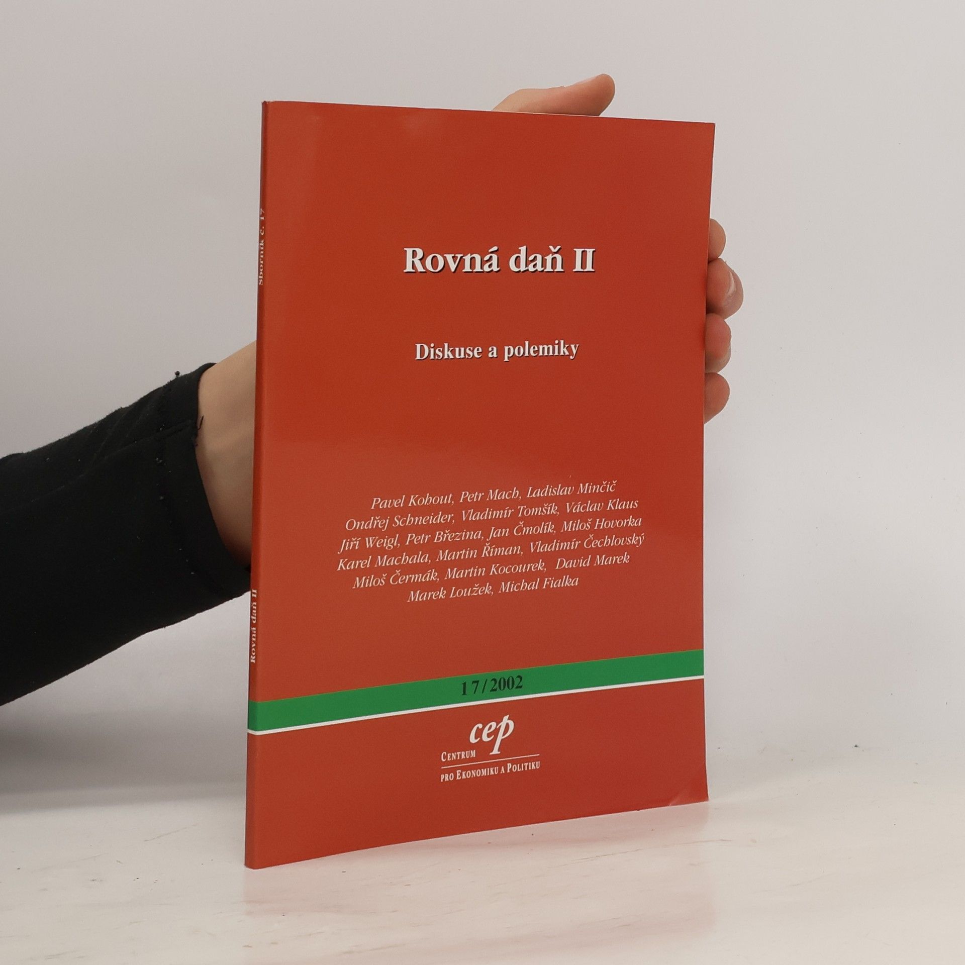 Autores varios Rovná daň II. Diskuse a polemiky