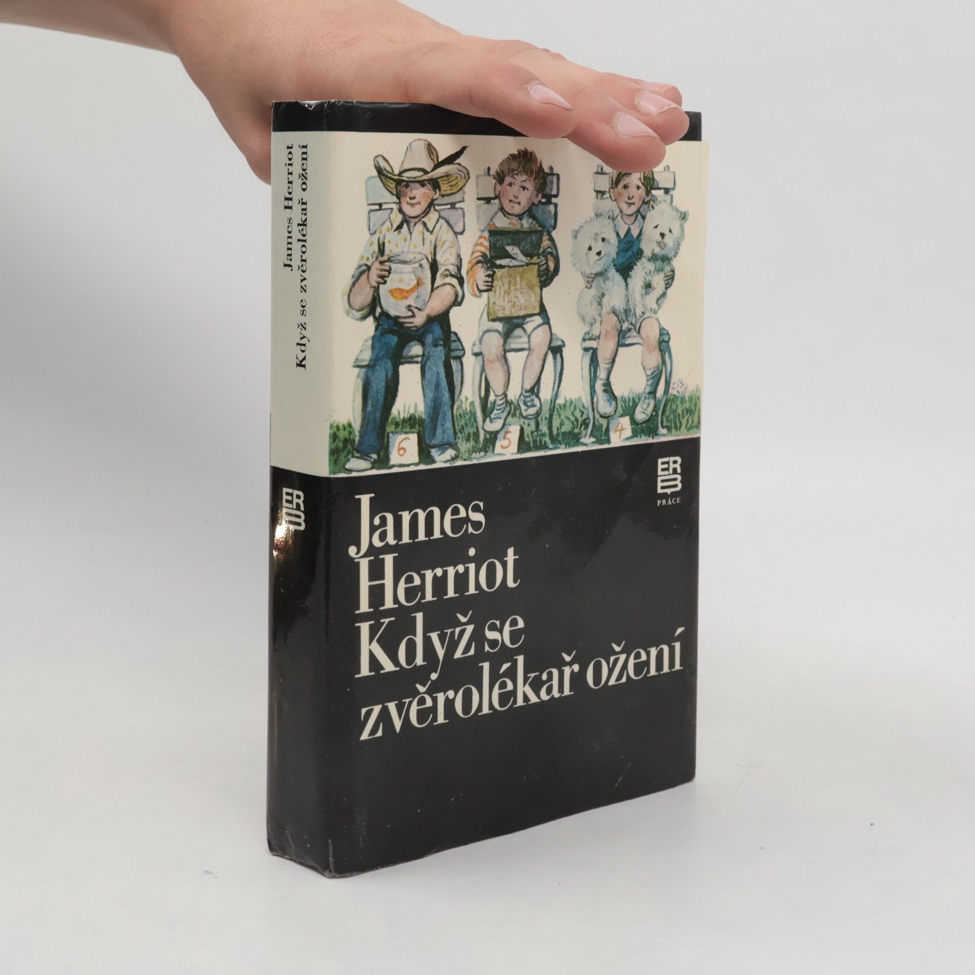 James Herriot Když se zvěrolékař ožení