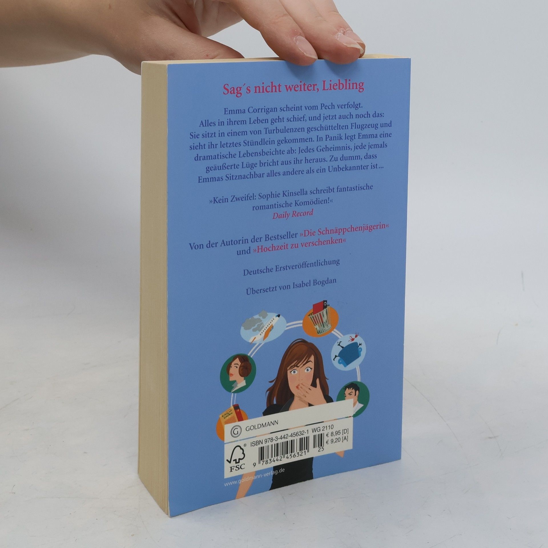 Sophie Kinsella Sag's nicht weiter Liebling
