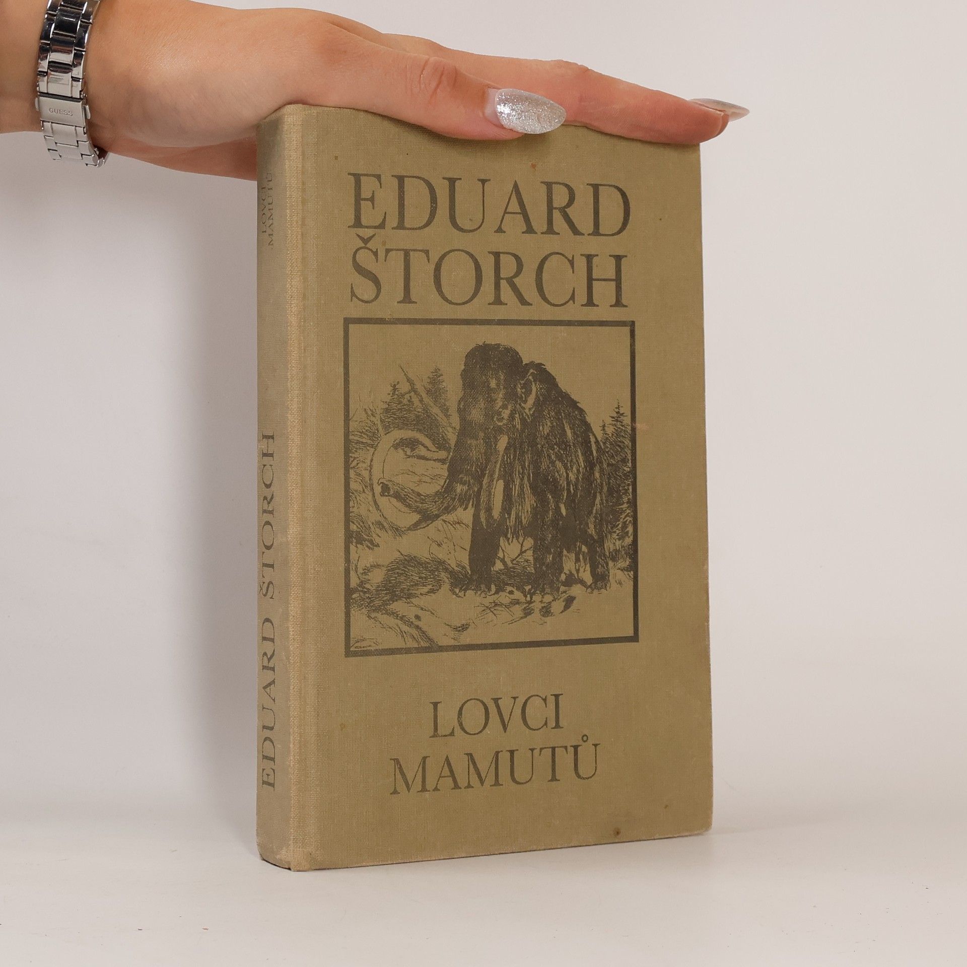 Eduard Štorch Lovci mamutů