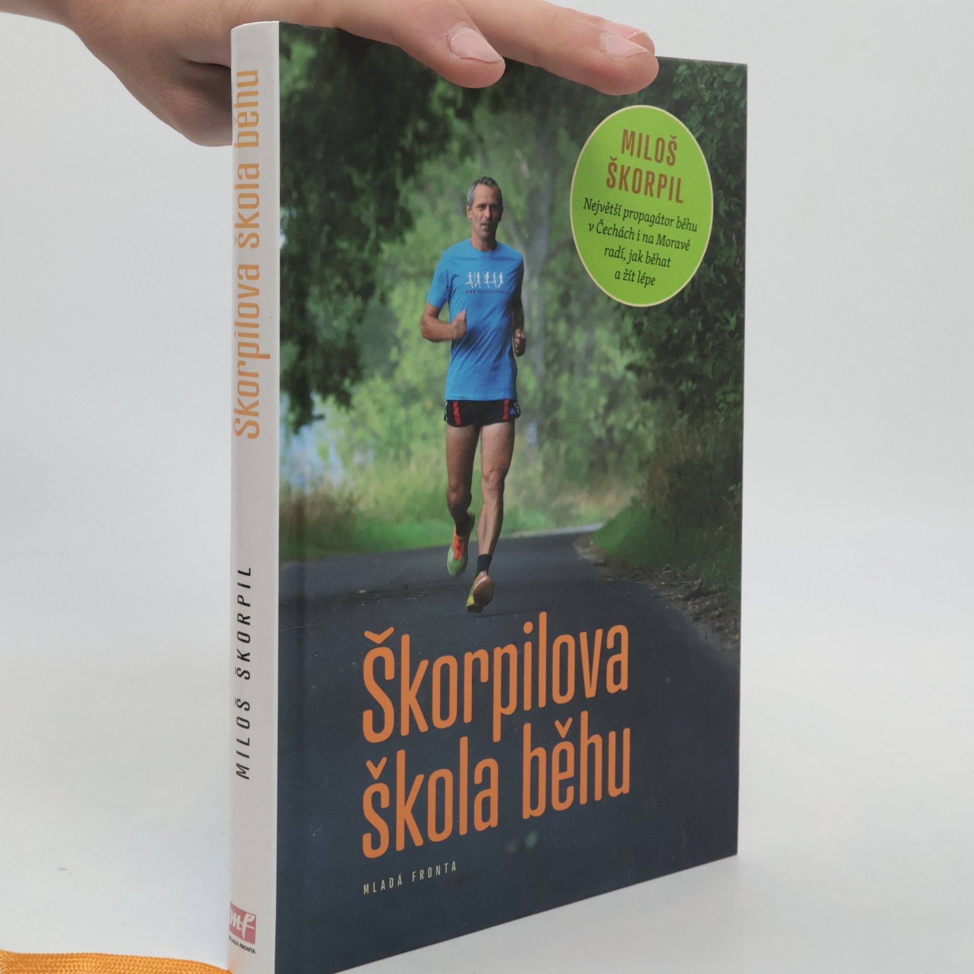 Miloš Škorpil Škorpilova škola běhu