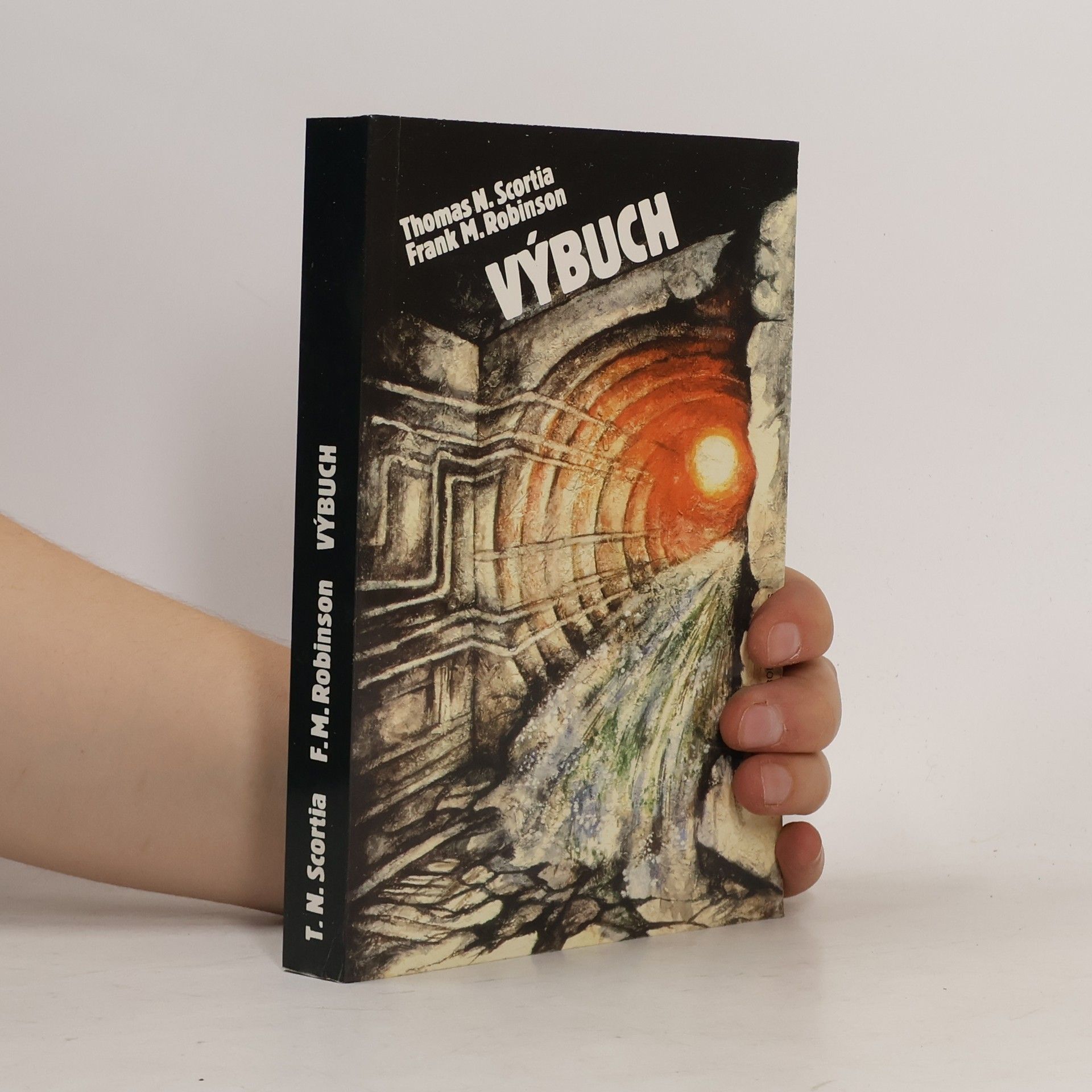 Thomas N. Scortia Výbuch