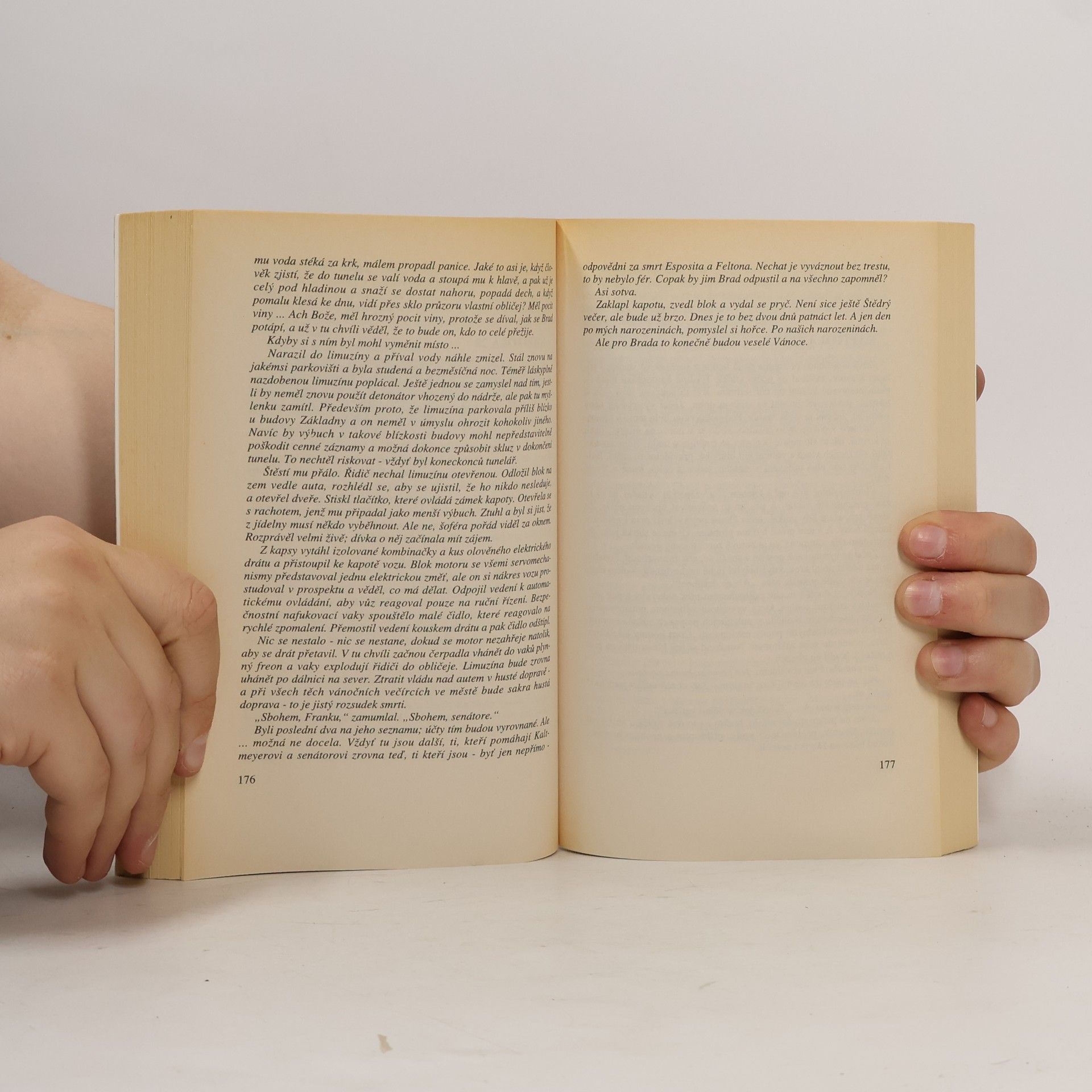 Thomas N. Scortia Výbuch