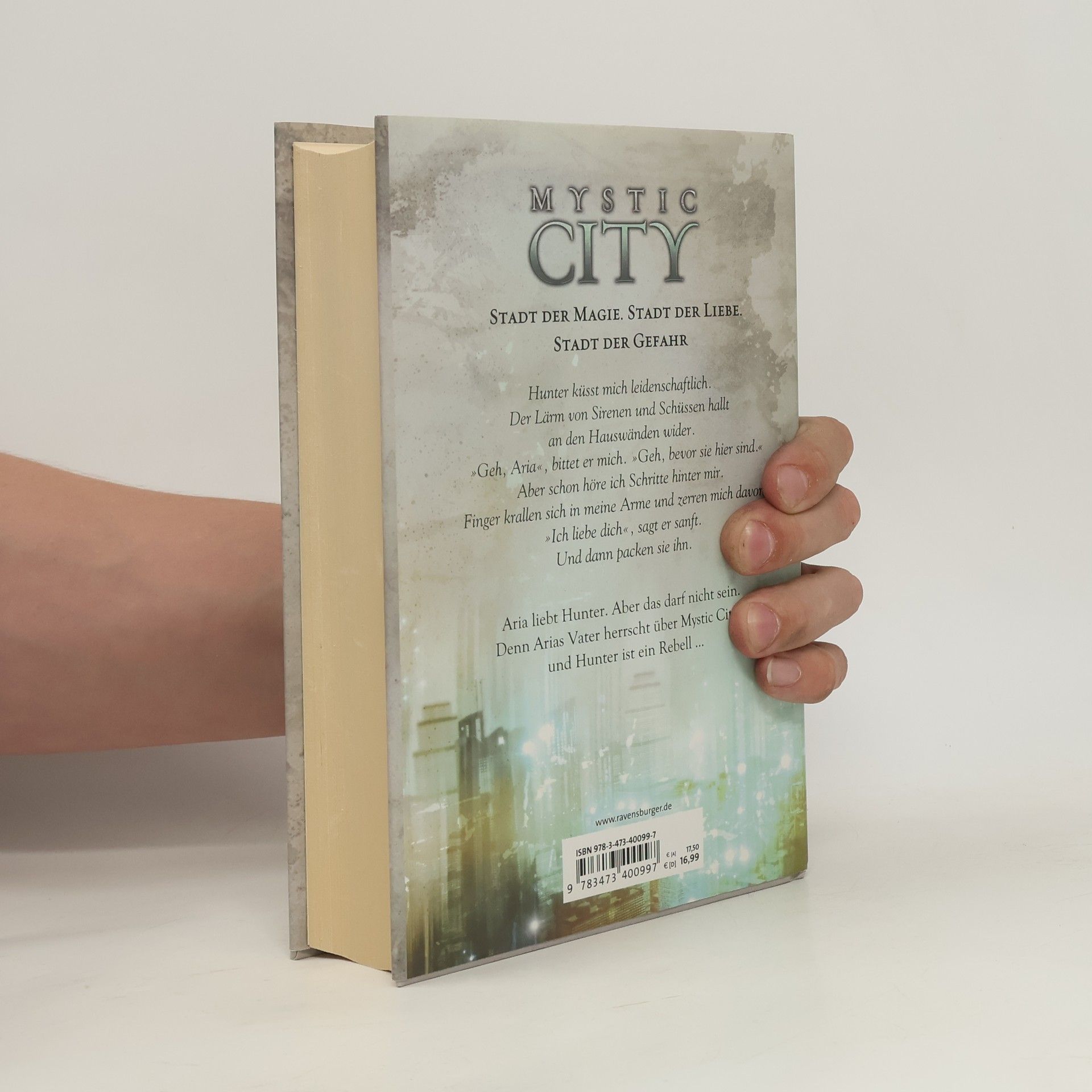 Theo Lawrence Mystic City: Das Gefangene Herz
