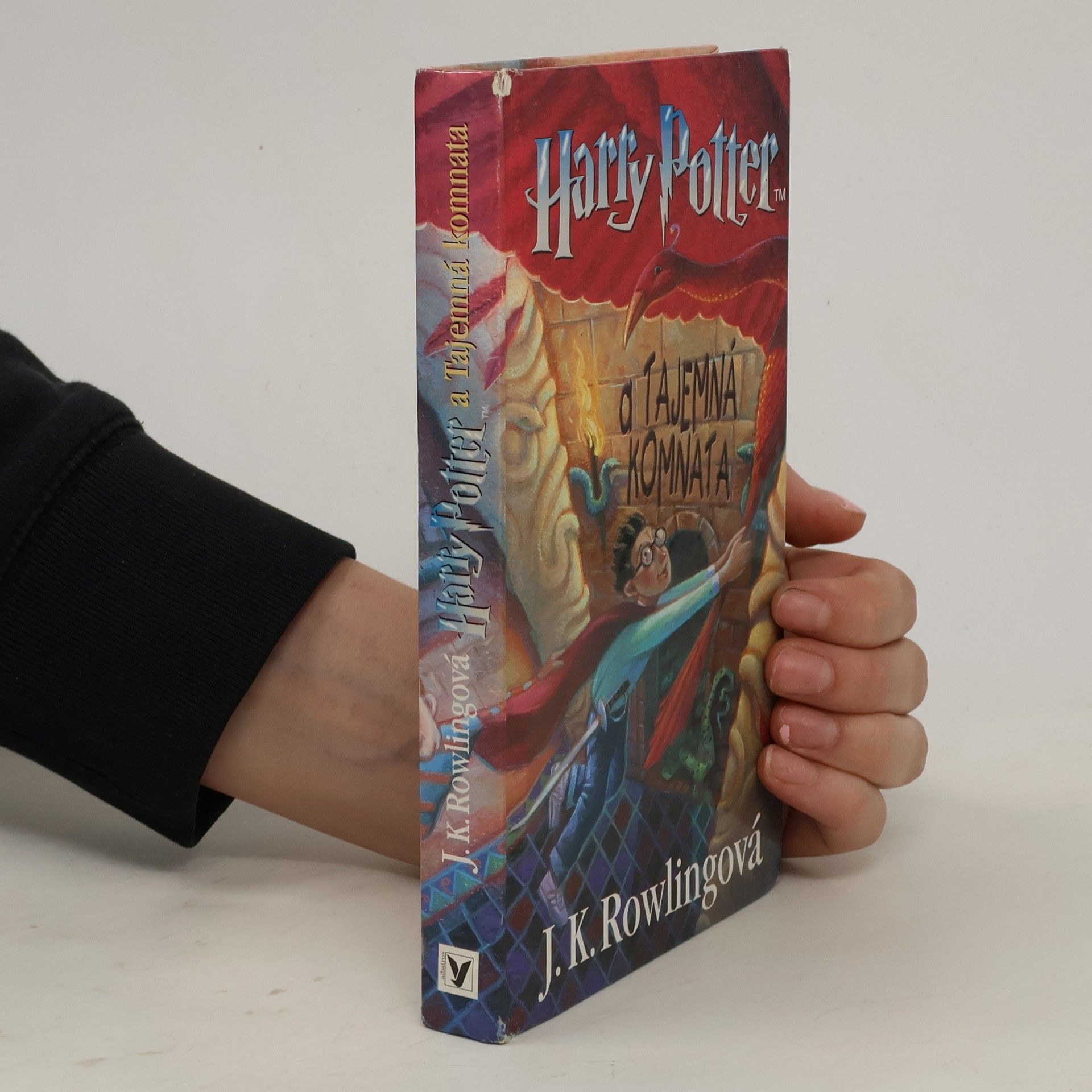 Joanne K. Rowlingová Harry Potter a tajemná komnata