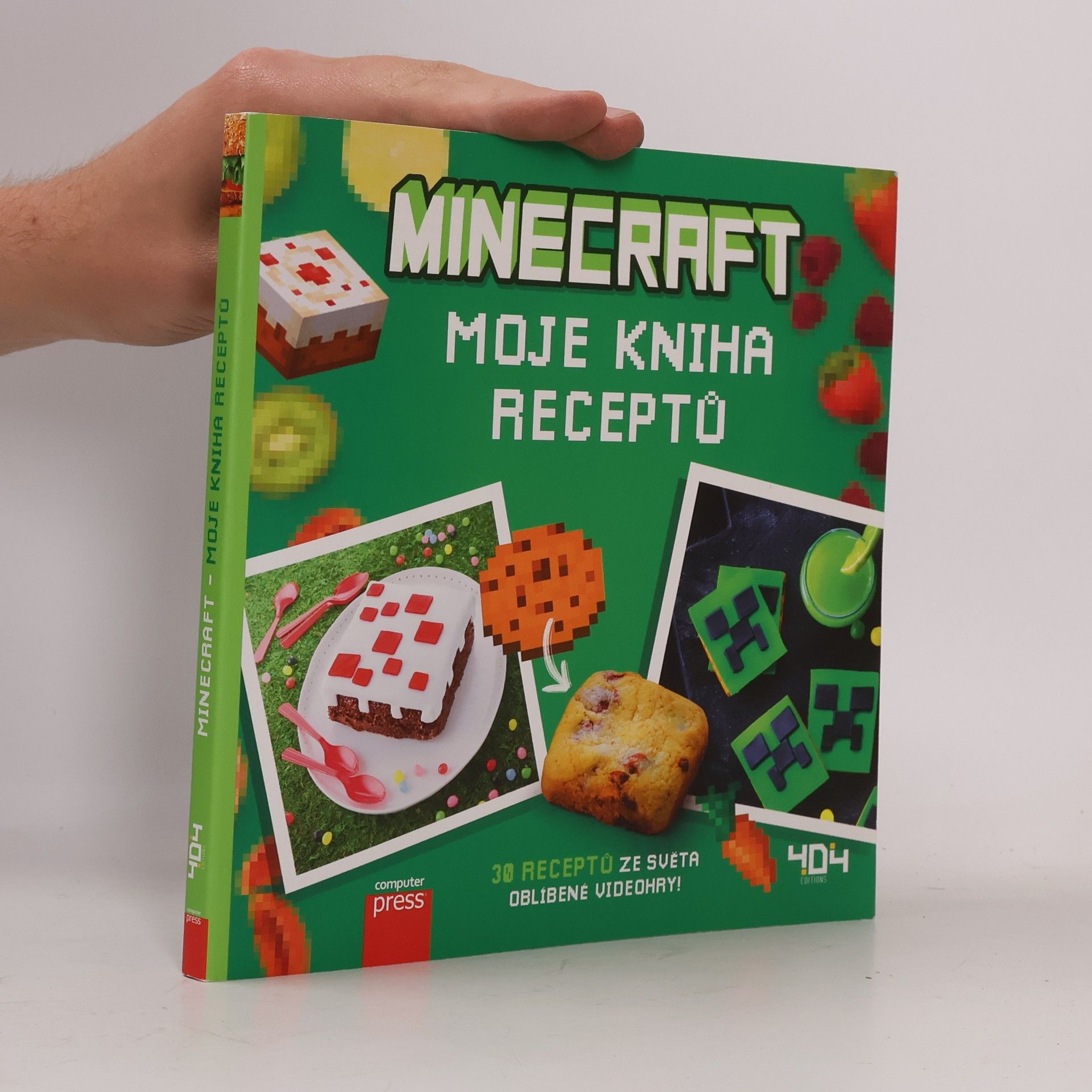 Autorenkollektiv Minecraft: moje kniha receptů