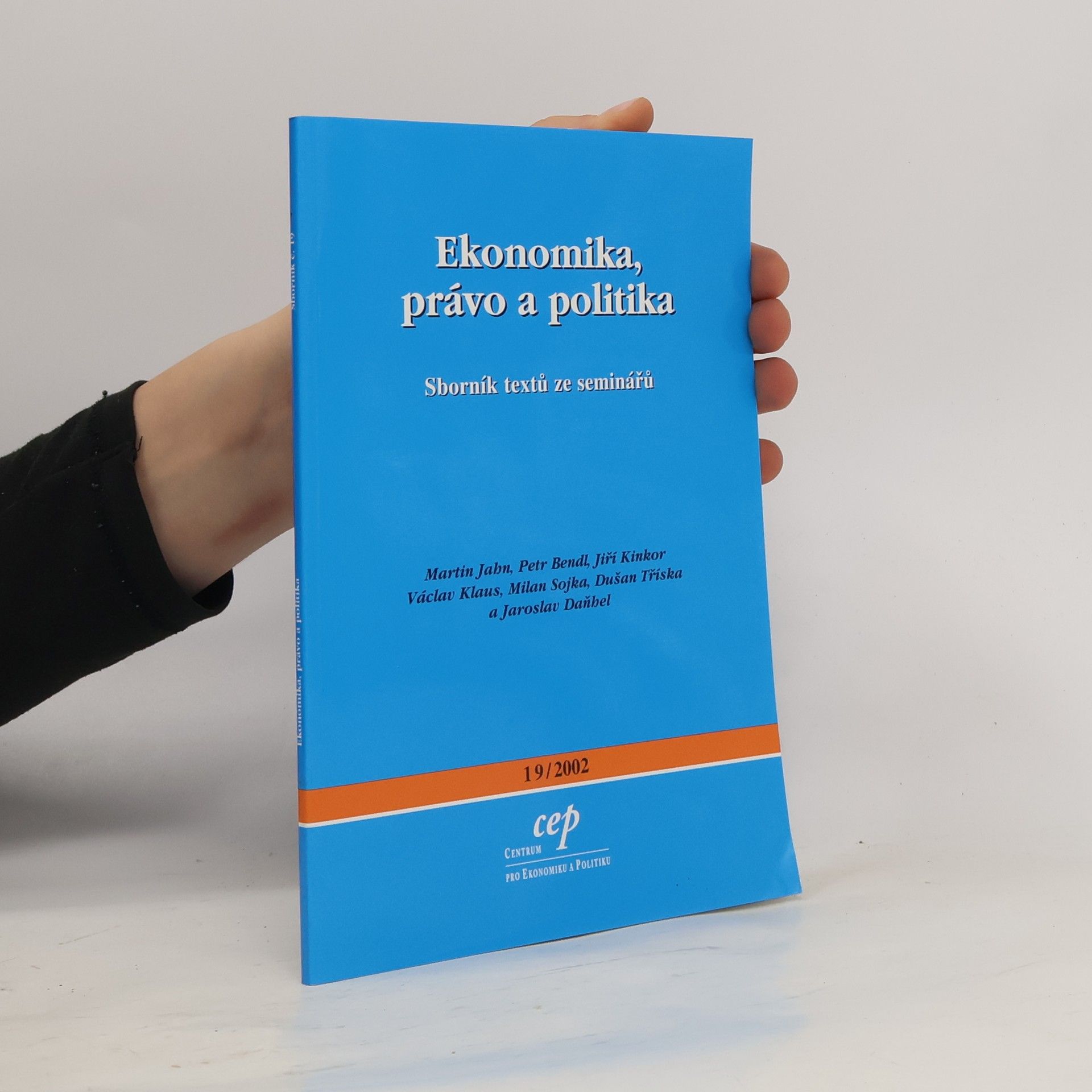 Kolektív autorov Ekonomika, právo a politika