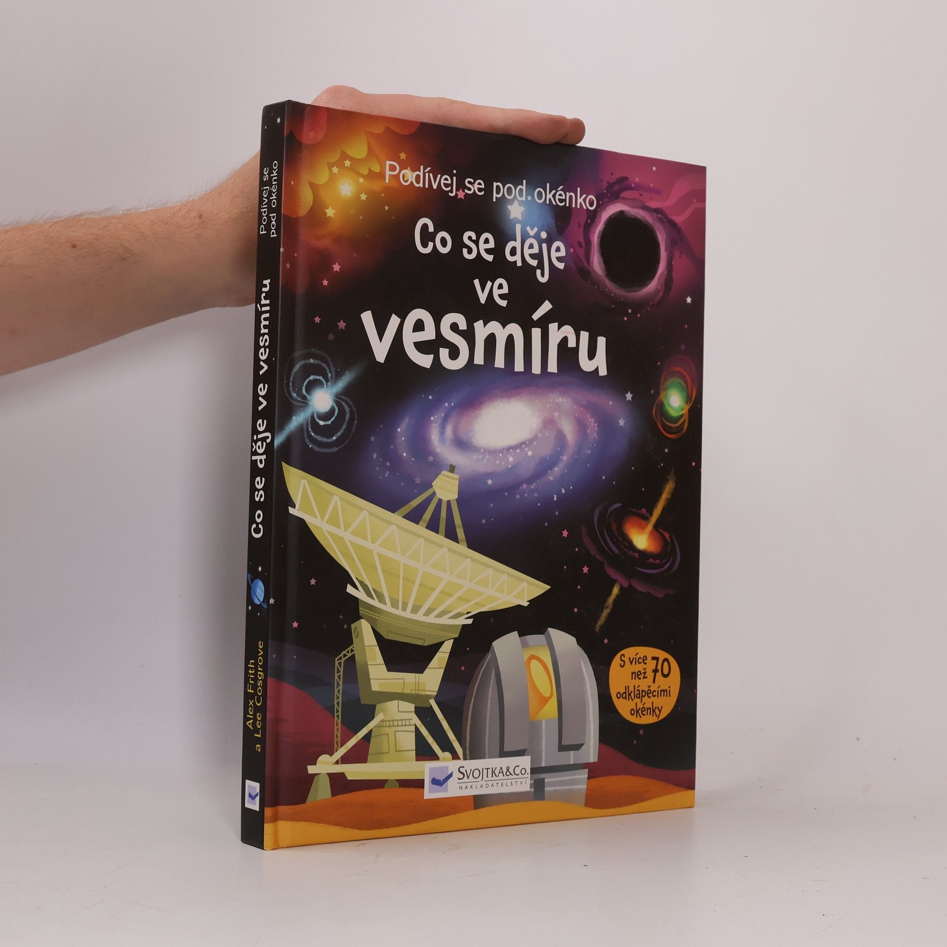 Co se děje ve vesmíru : podívej se pod okénko