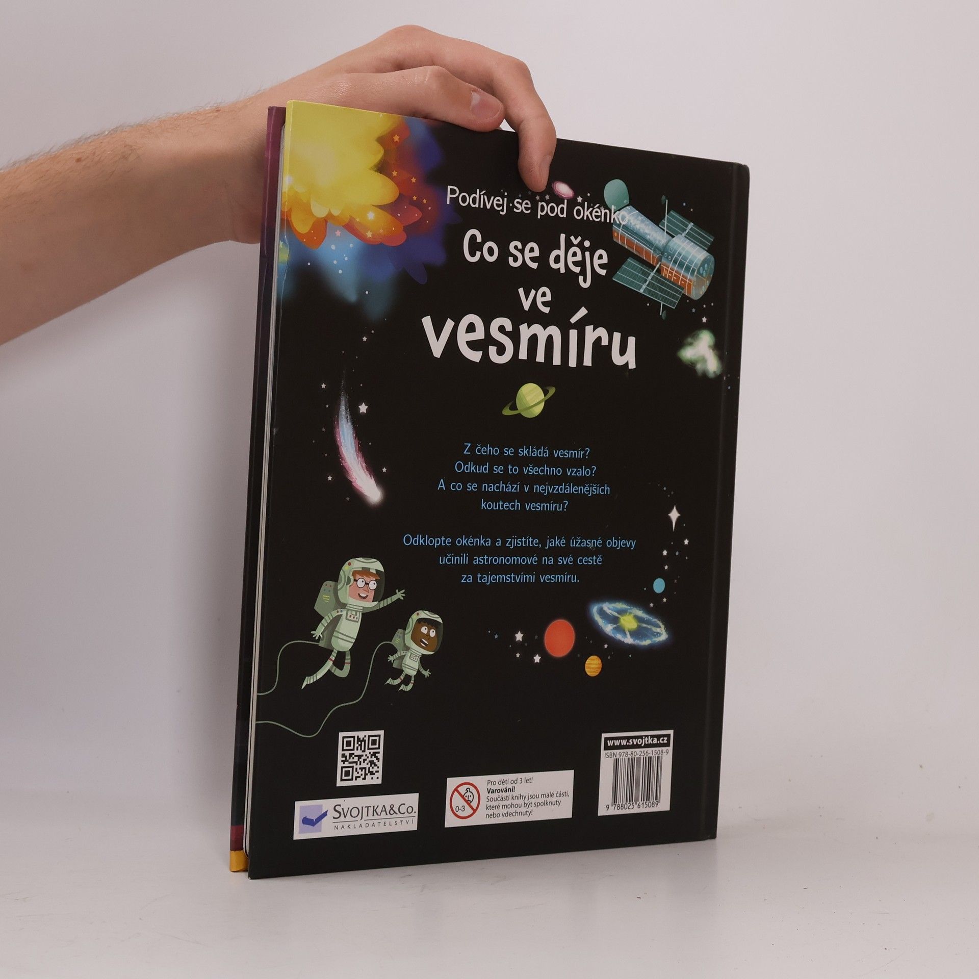Alex Frith Co se děje ve vesmíru : podívej se pod okénko