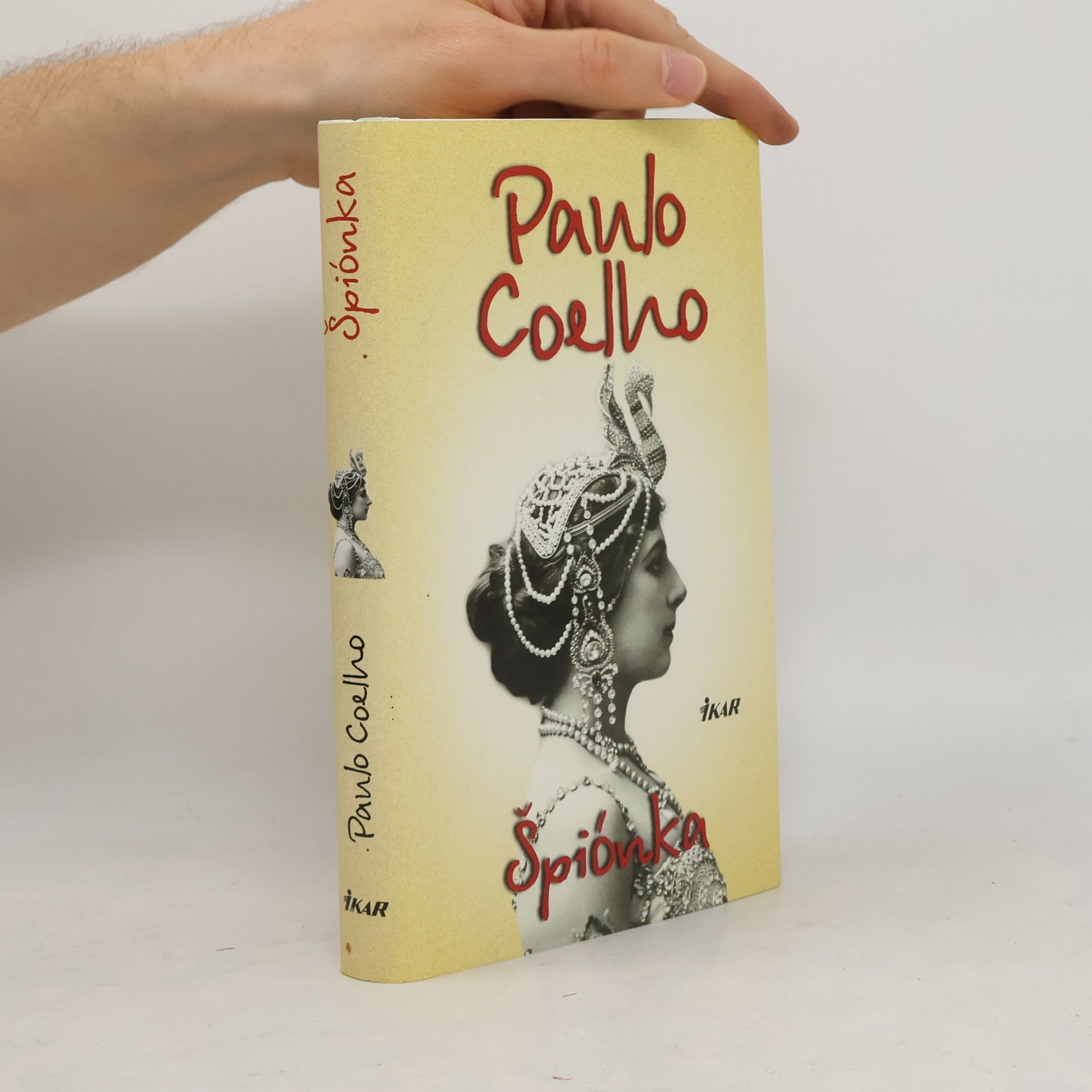Paulo Coelho Špiónka