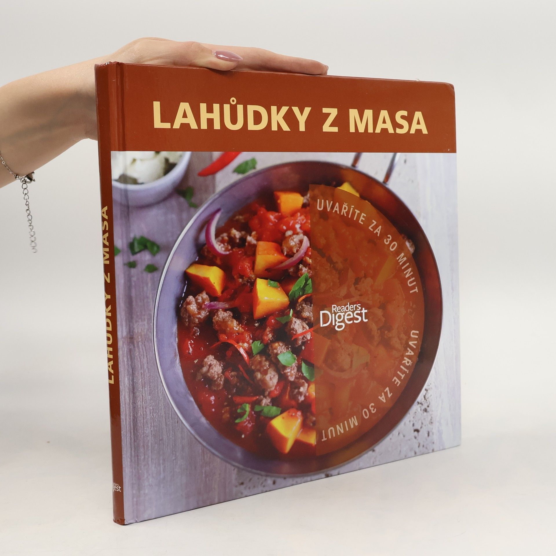 Marion Grillparzer Lahůdky z masa