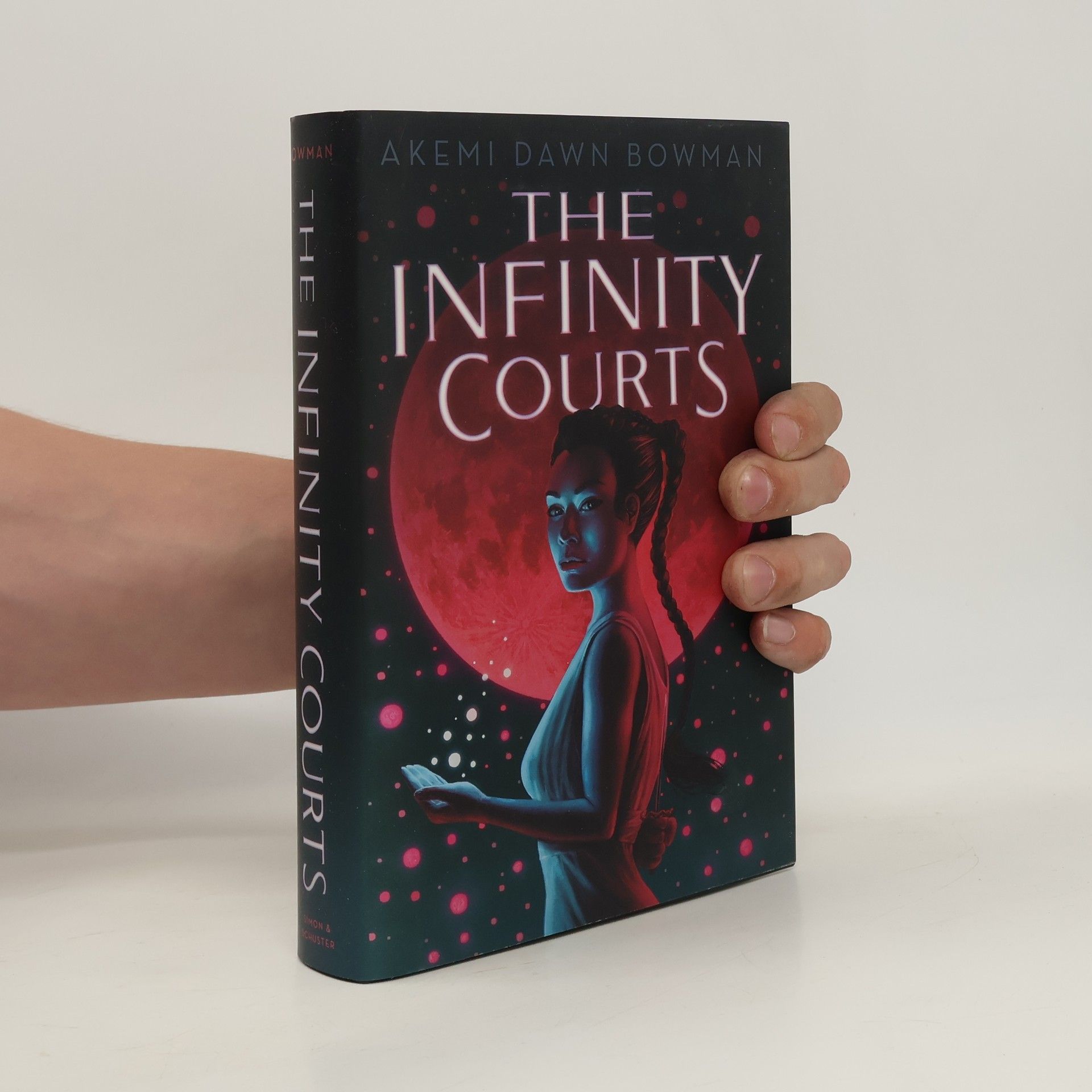 Akemi Dawn Bowman The Infinity Courts