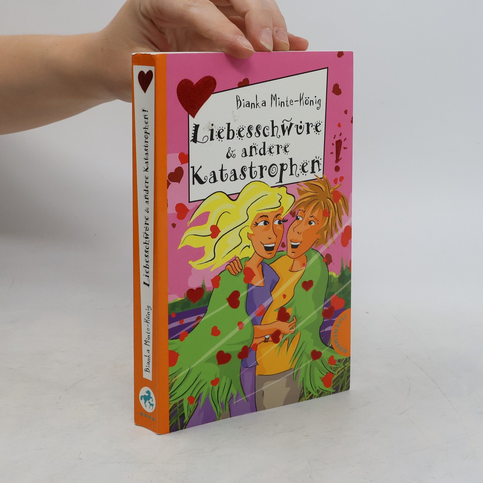 Bianka Minte-König Liebesschwüre & andere Katastrophen