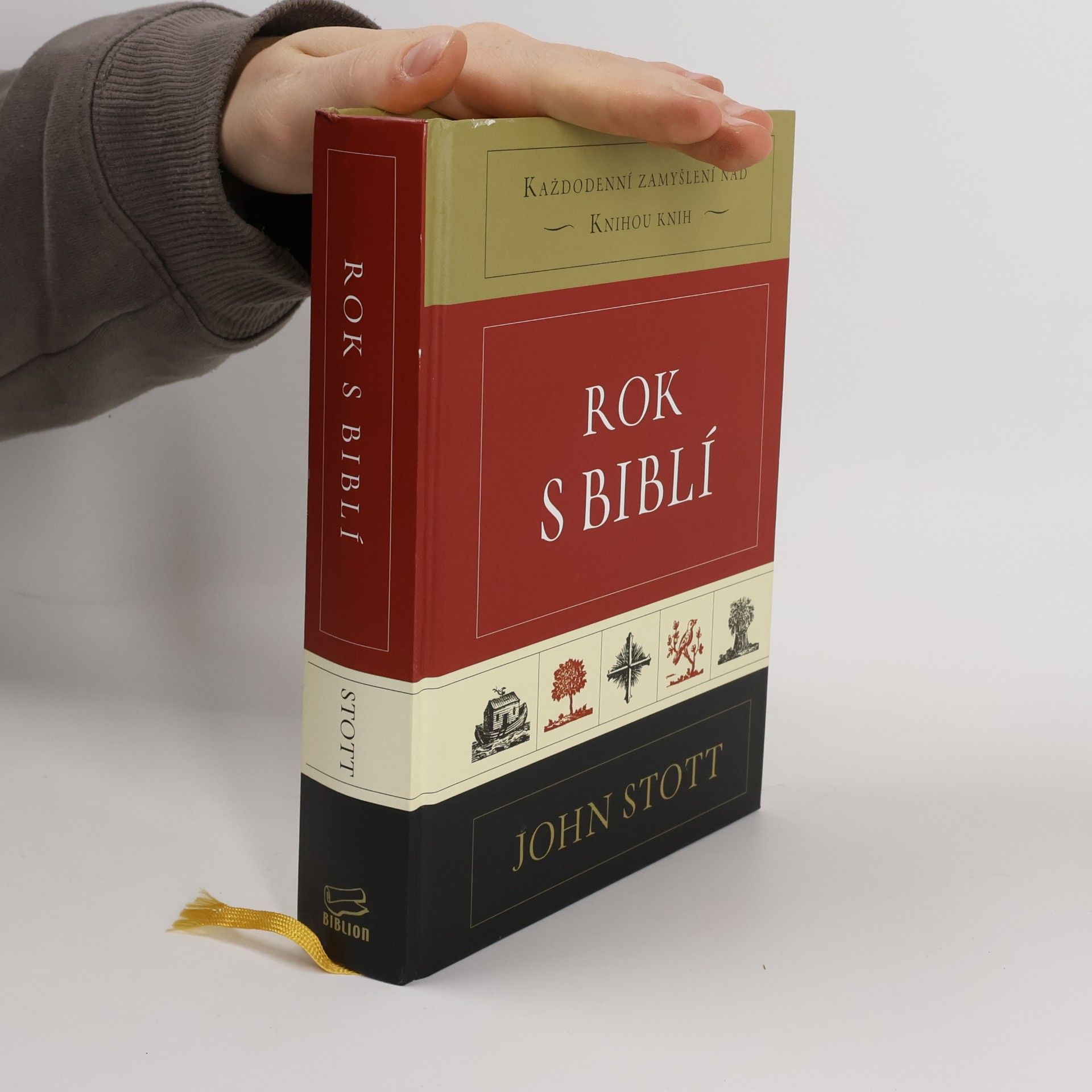 John Stott Rok s Biblí