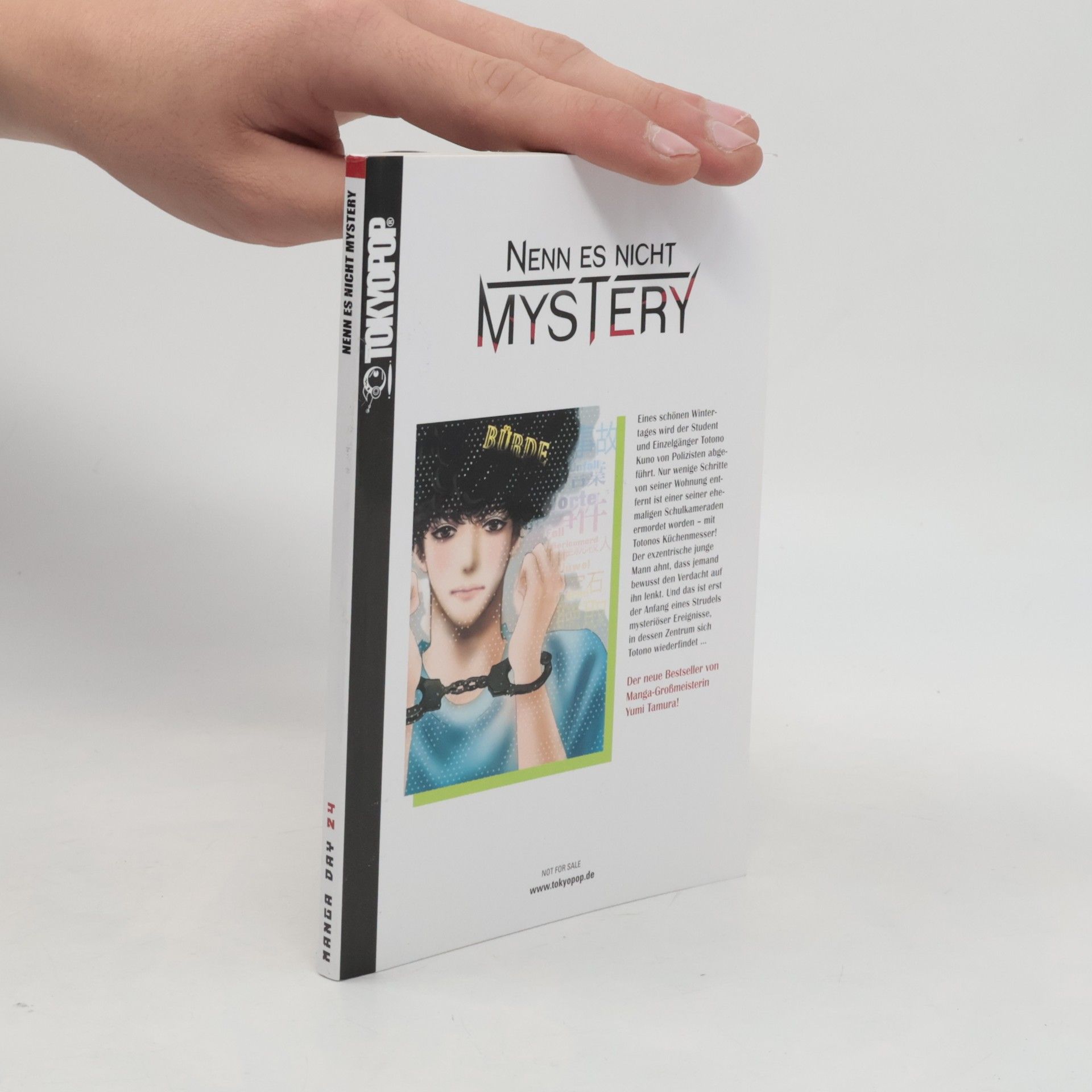 Yumi Tamura Manga Day 24. Nenn es nicht Mystery 1
