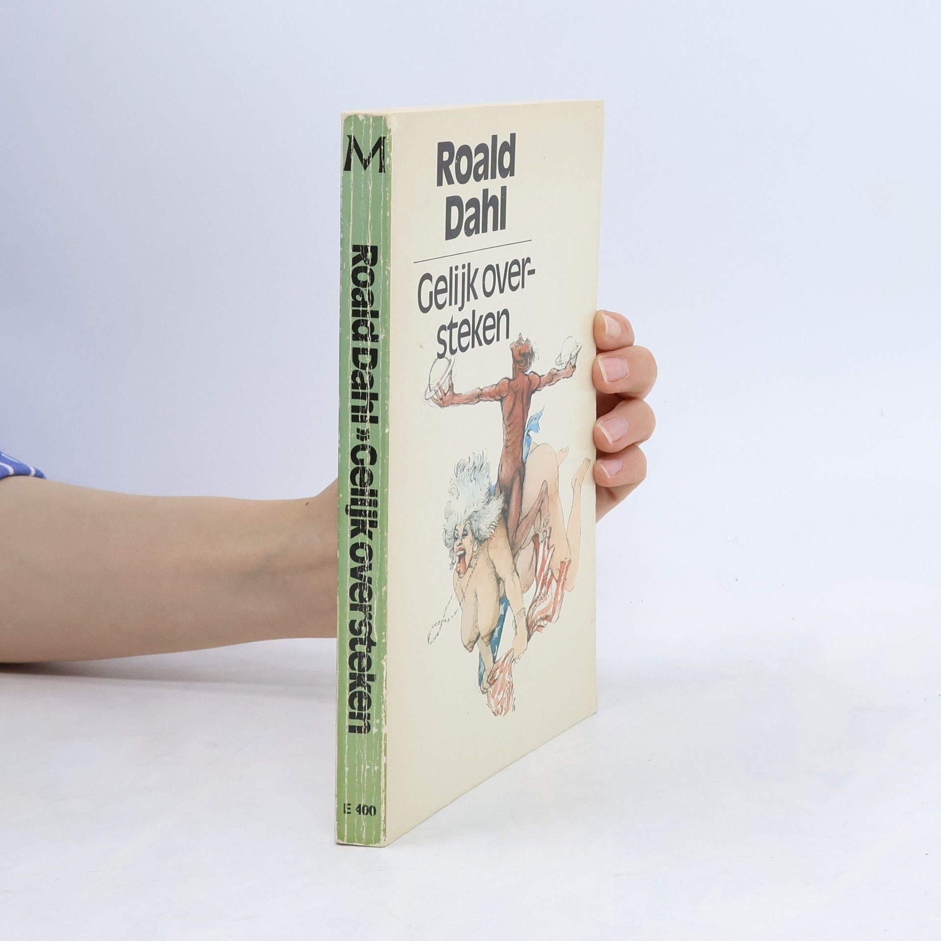 Roald Dahl Gelijk oversteken