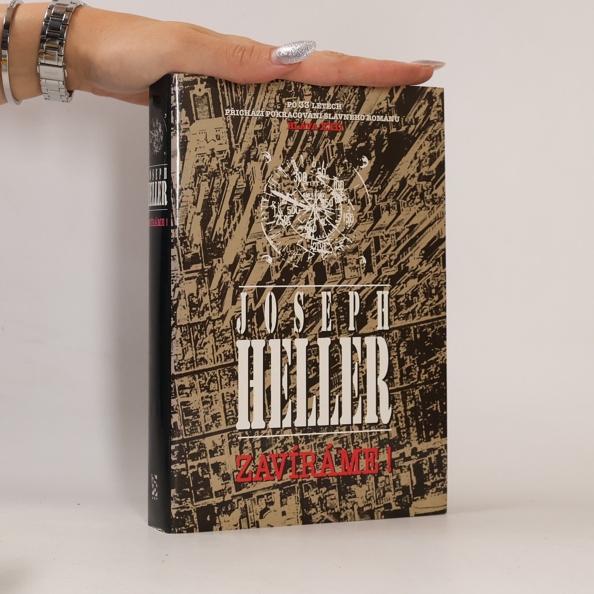 Joseph Heller Zavíráme!