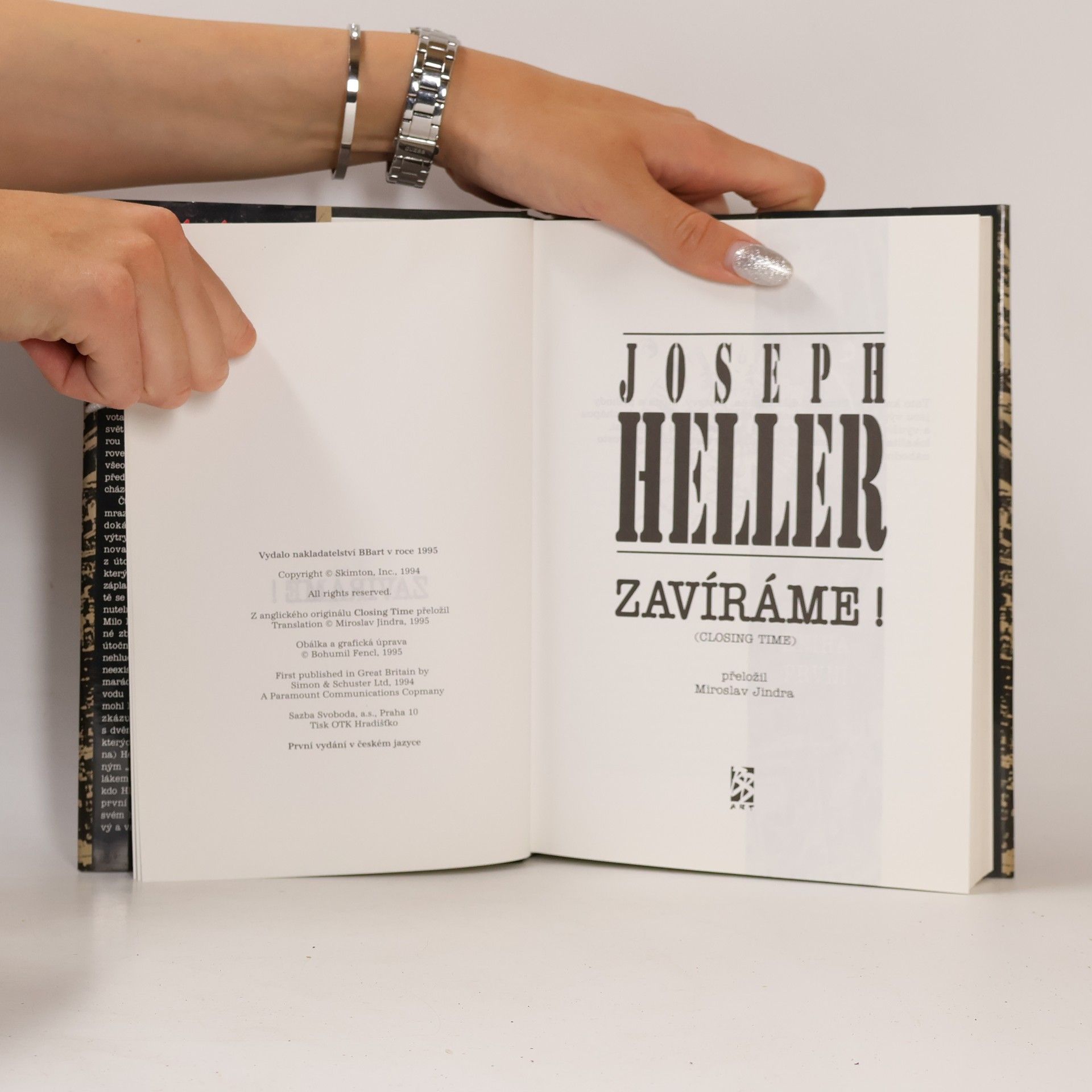 Joseph Heller Zavíráme!