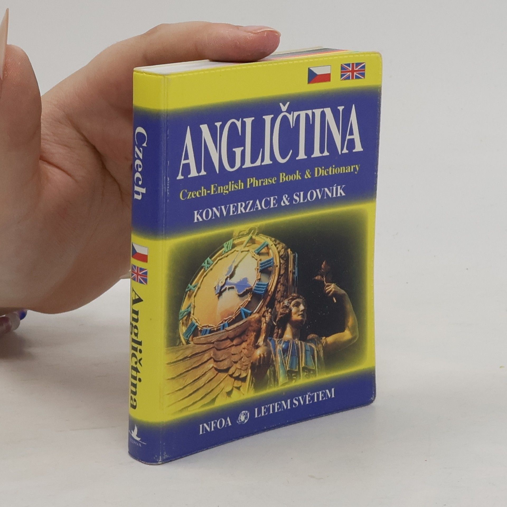 Martina Kutalová Angličtina. Czech-English Phrase Book & Dictionary. Konverzace & slovník