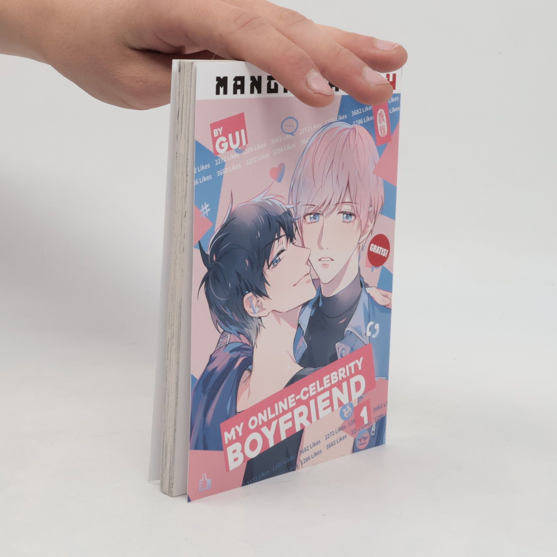 GUI Manga Day 24, My Online - Celebrity Boyfriend