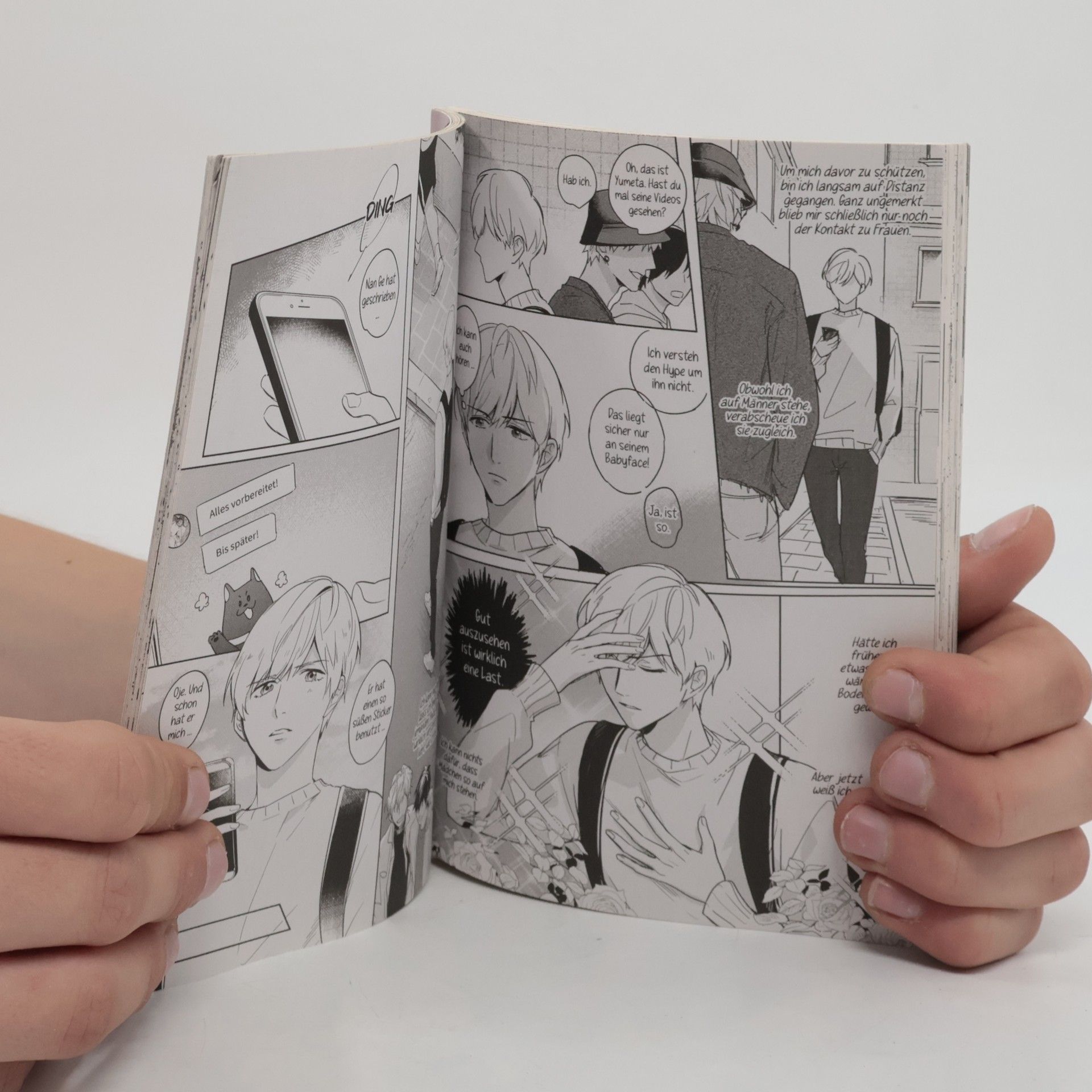 GUI Manga Day 24, My Online - Celebrity Boyfriend