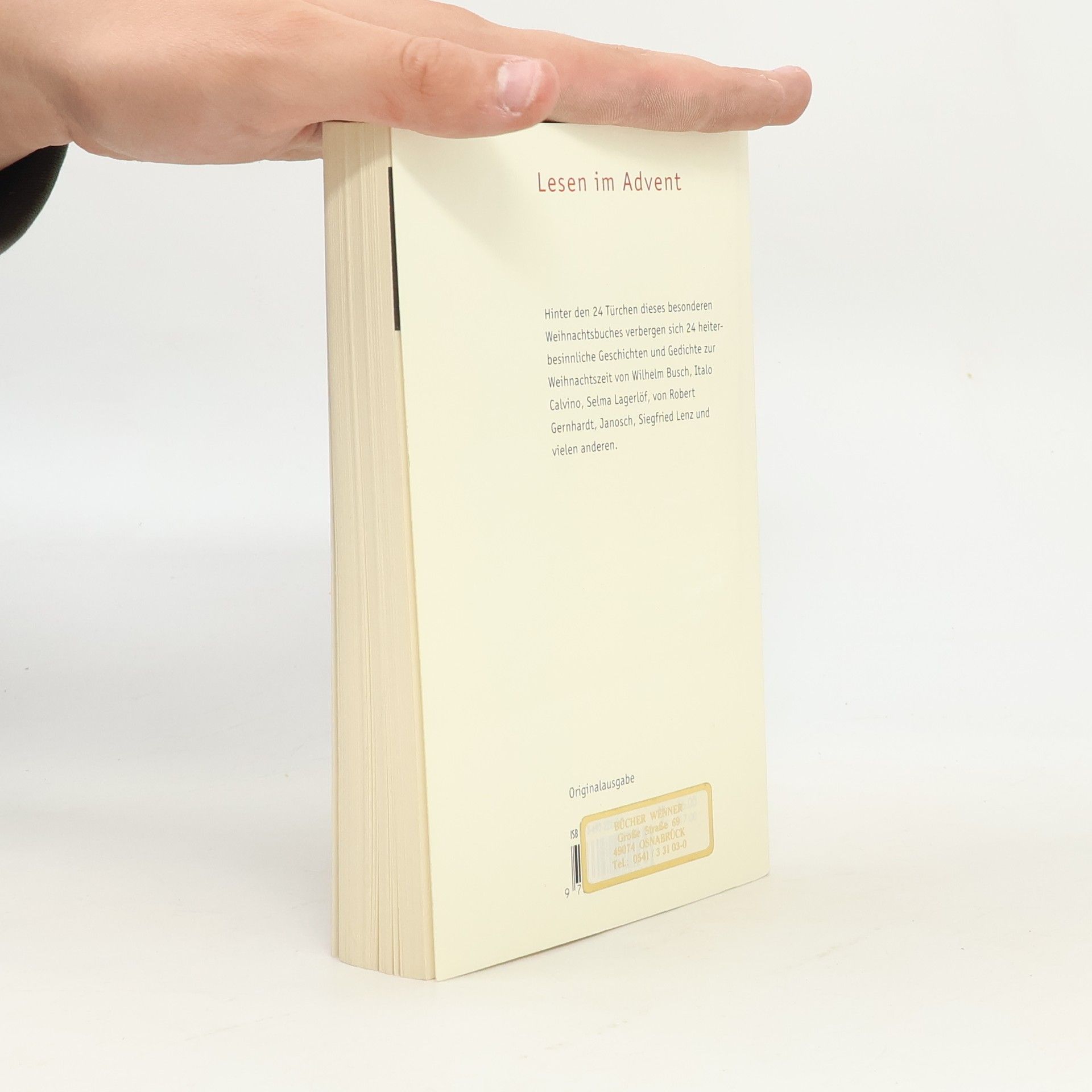 Collectif d'auteurs Der kleine Adventsbegleiter