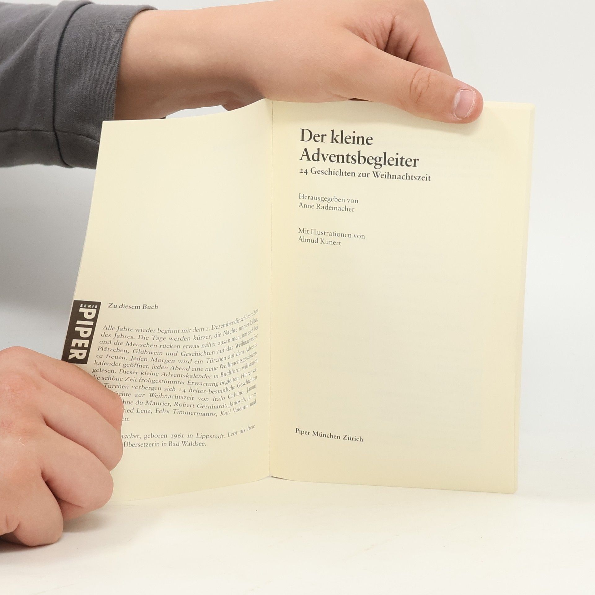Collectif d'auteurs Der kleine Adventsbegleiter