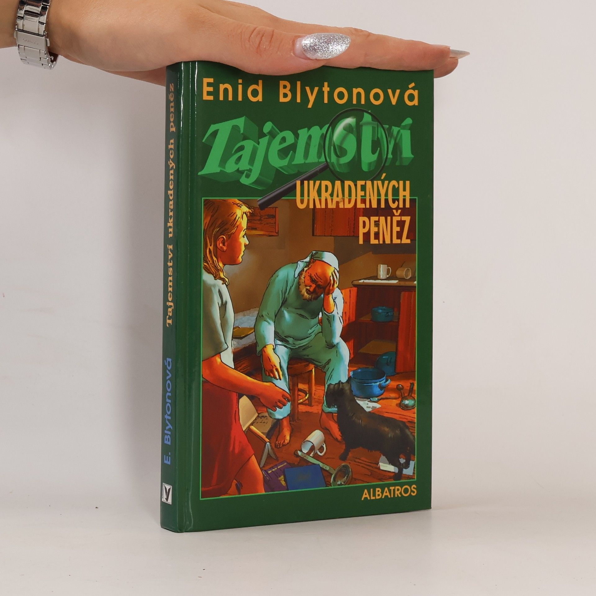 Enid Blyton Tajemství ukradených peněz