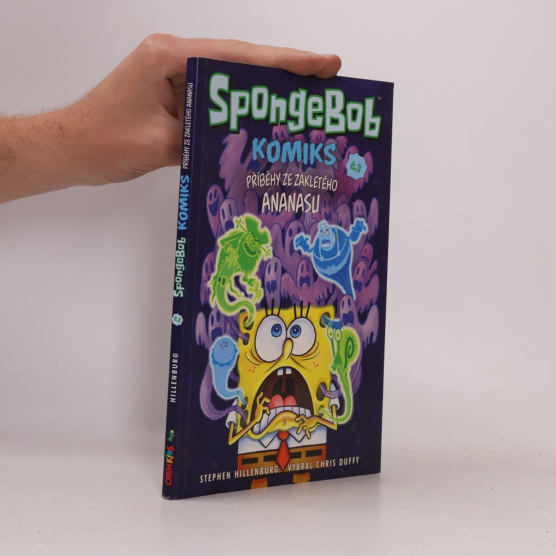 Stephen Hillenburg SpongeBob : komiks. Č. 3, Příběhy ze zakletého ananasu