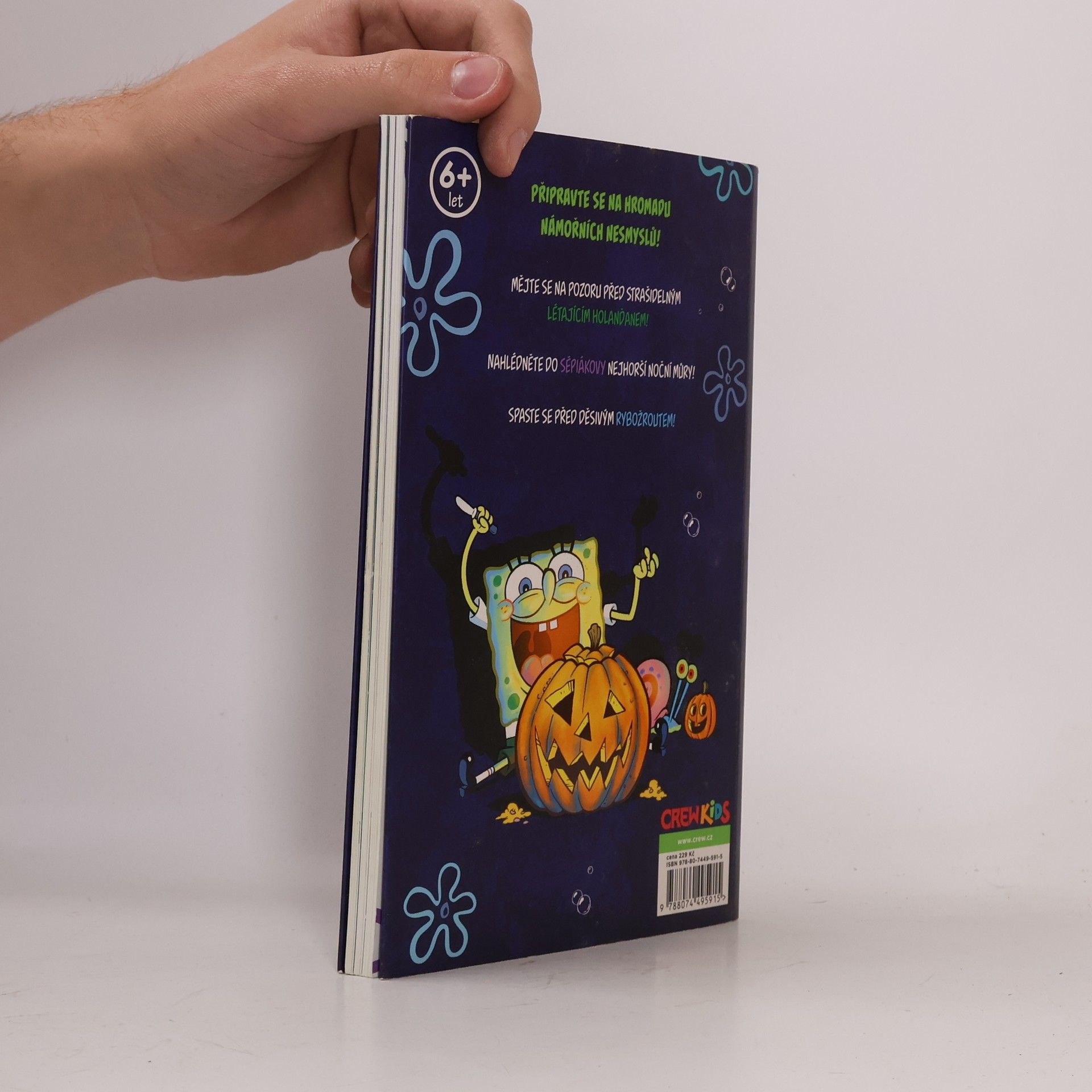 Stephen Hillenburg SpongeBob : komiks. Č. 3, Příběhy ze zakletého ananasu