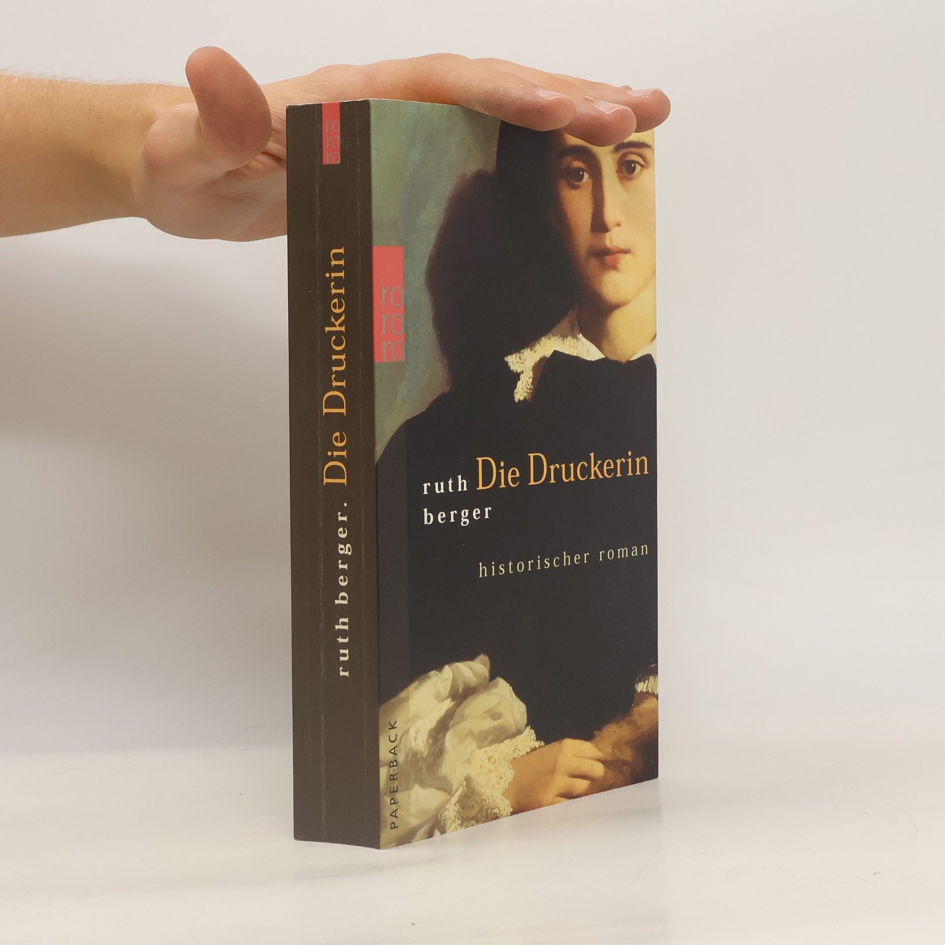 Ruth Berger Die Druckerin