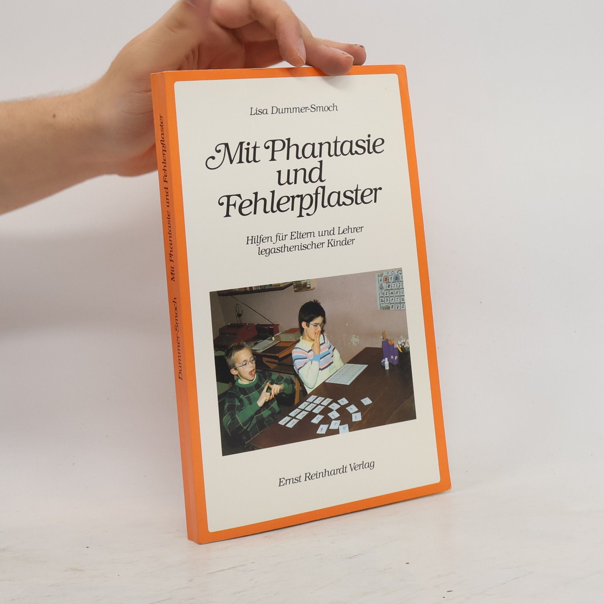 Lisa Dummer Smoch Mit Phantasie und Fehlerpflaster