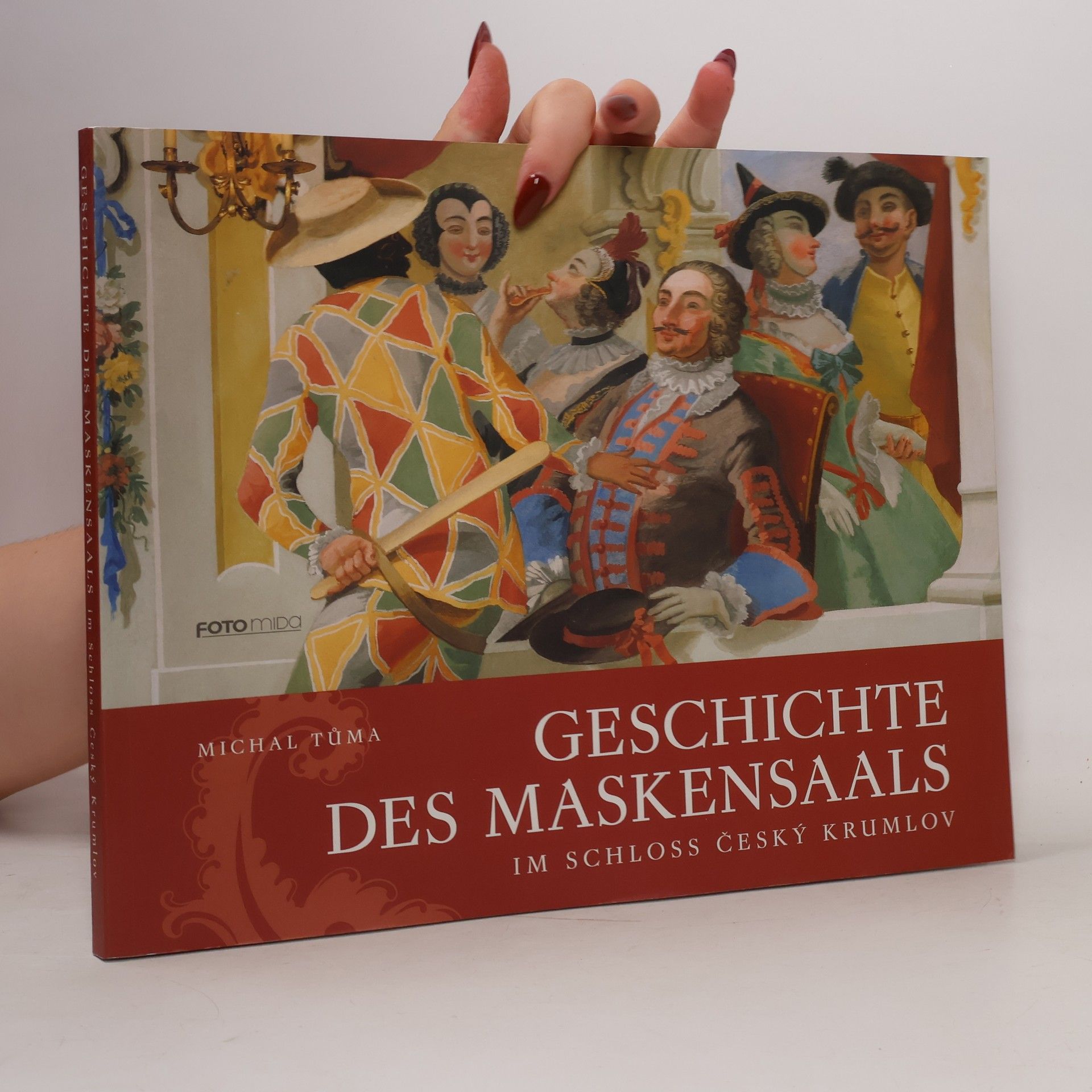 Geschichte des Maskensaals im Schloss Český Krumlov