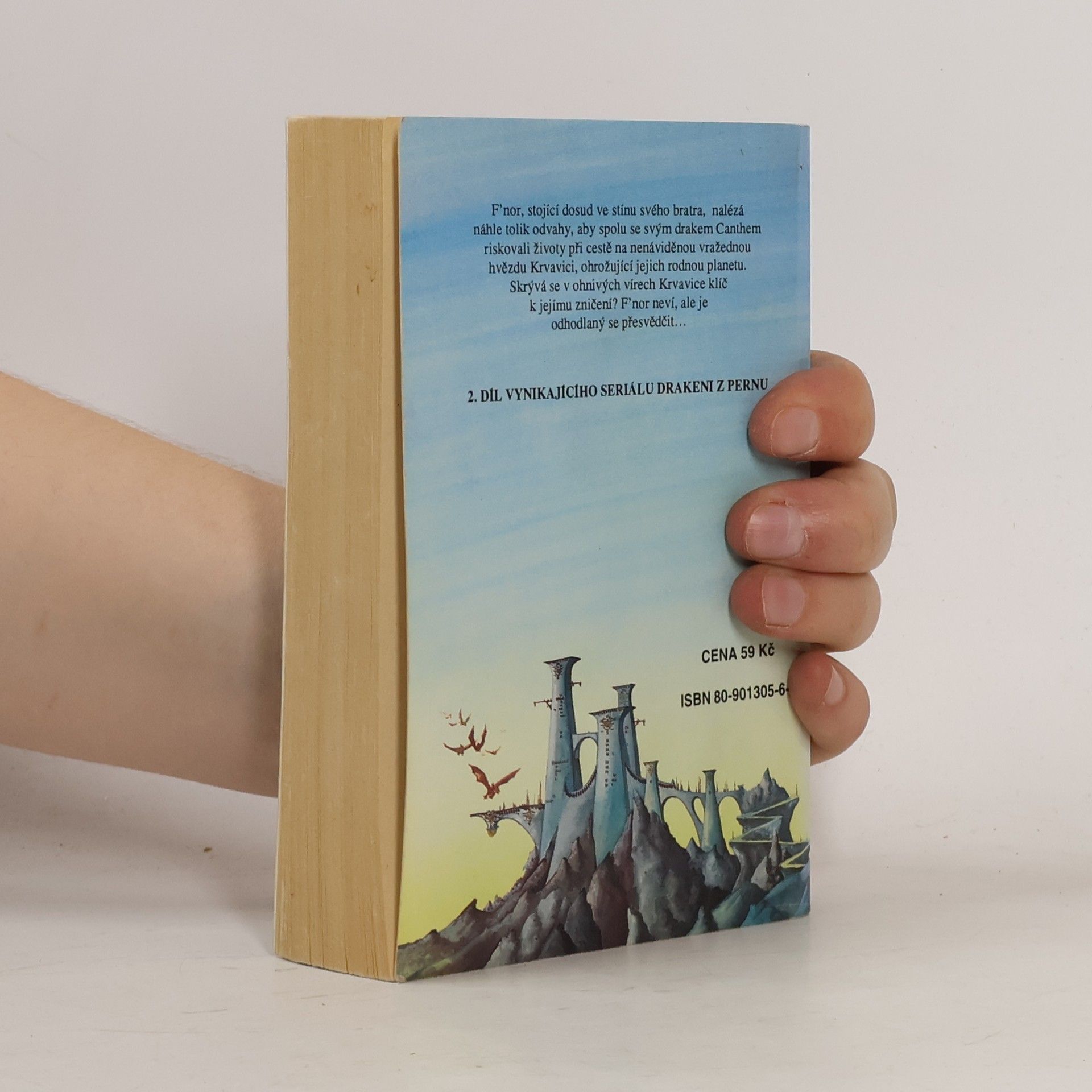 Anne McCaffrey Drakeni z Pernu 2. Dračí skok