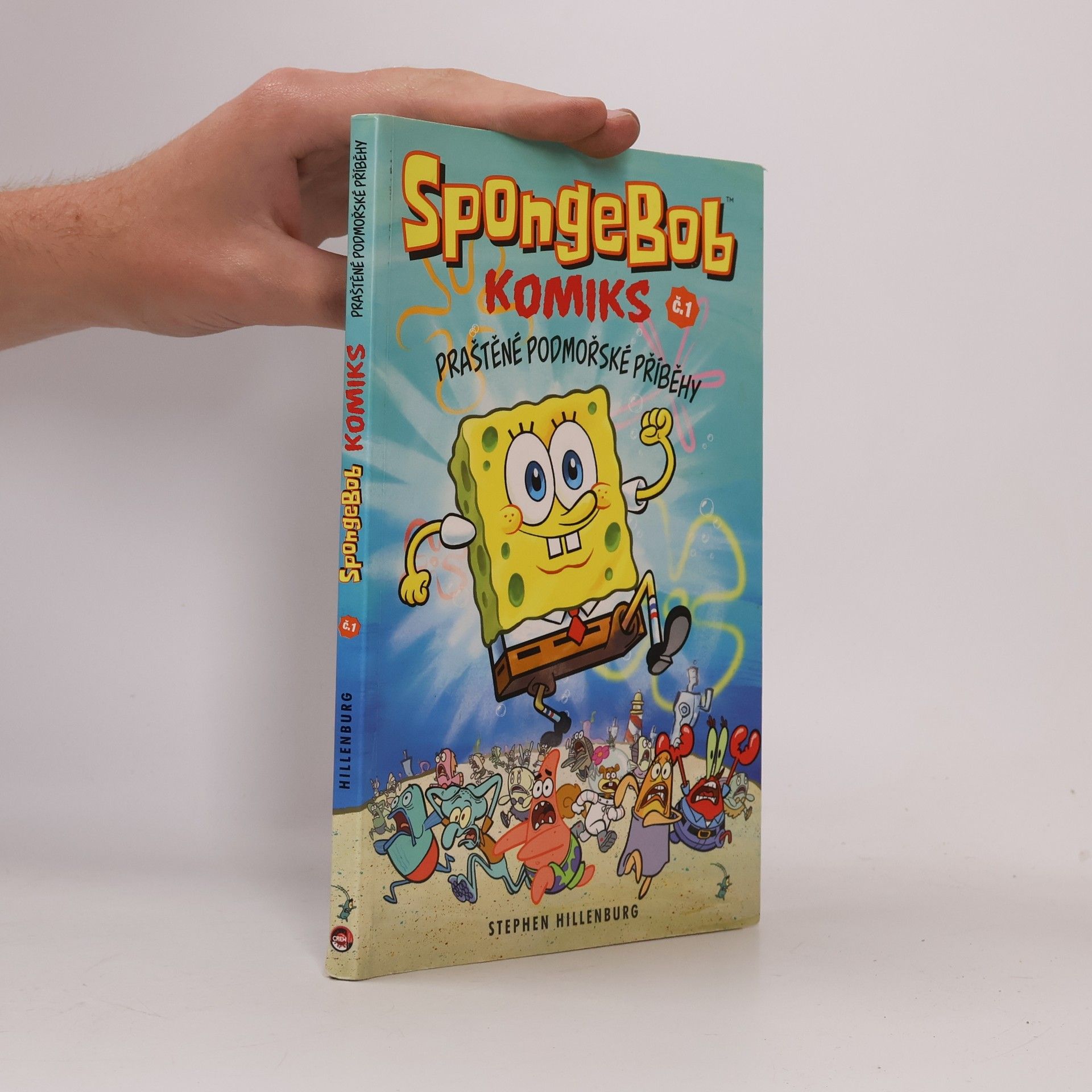 SpongeBob : komiks. Č. 1, Praštěné podmořské příběhy