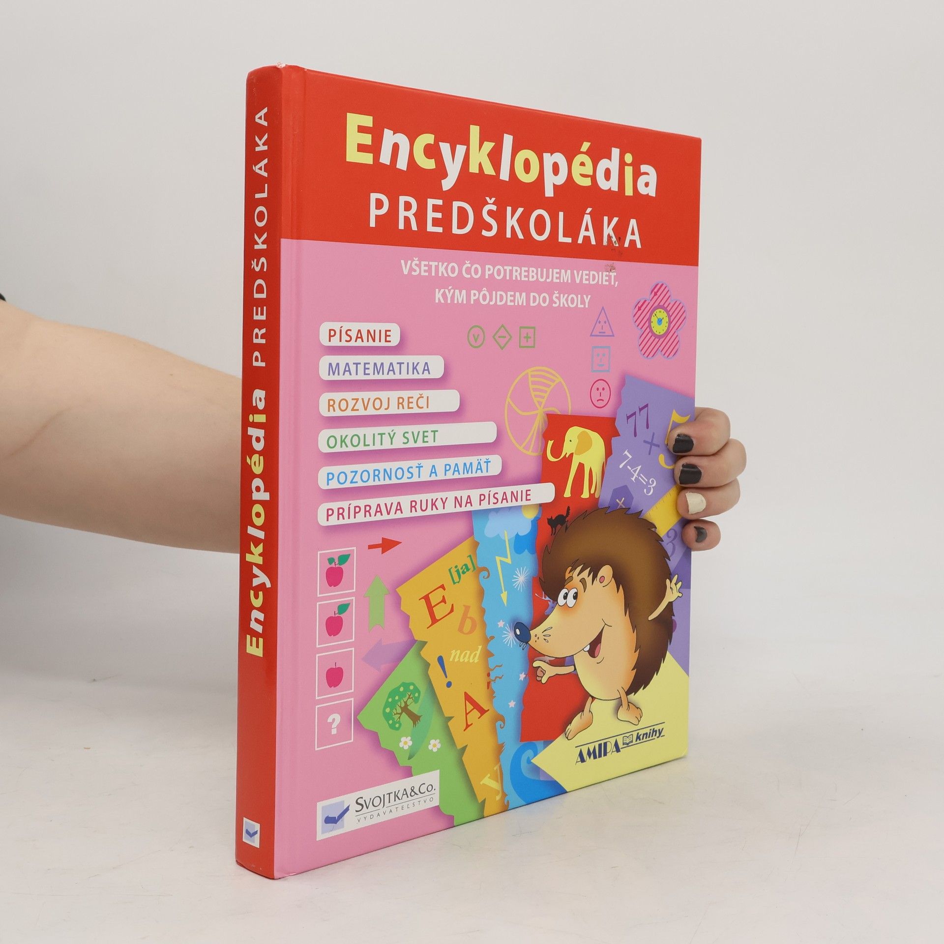Autorenkollektiv Encyklopédia predškoláka