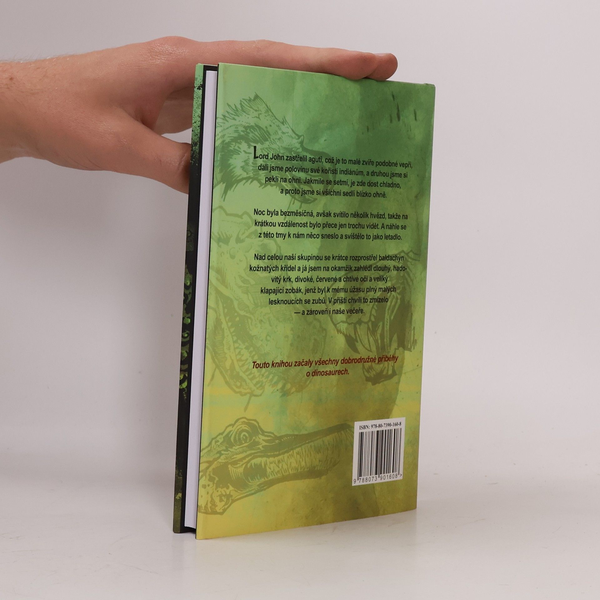 Arthur Conan Doyle Ztracený svět