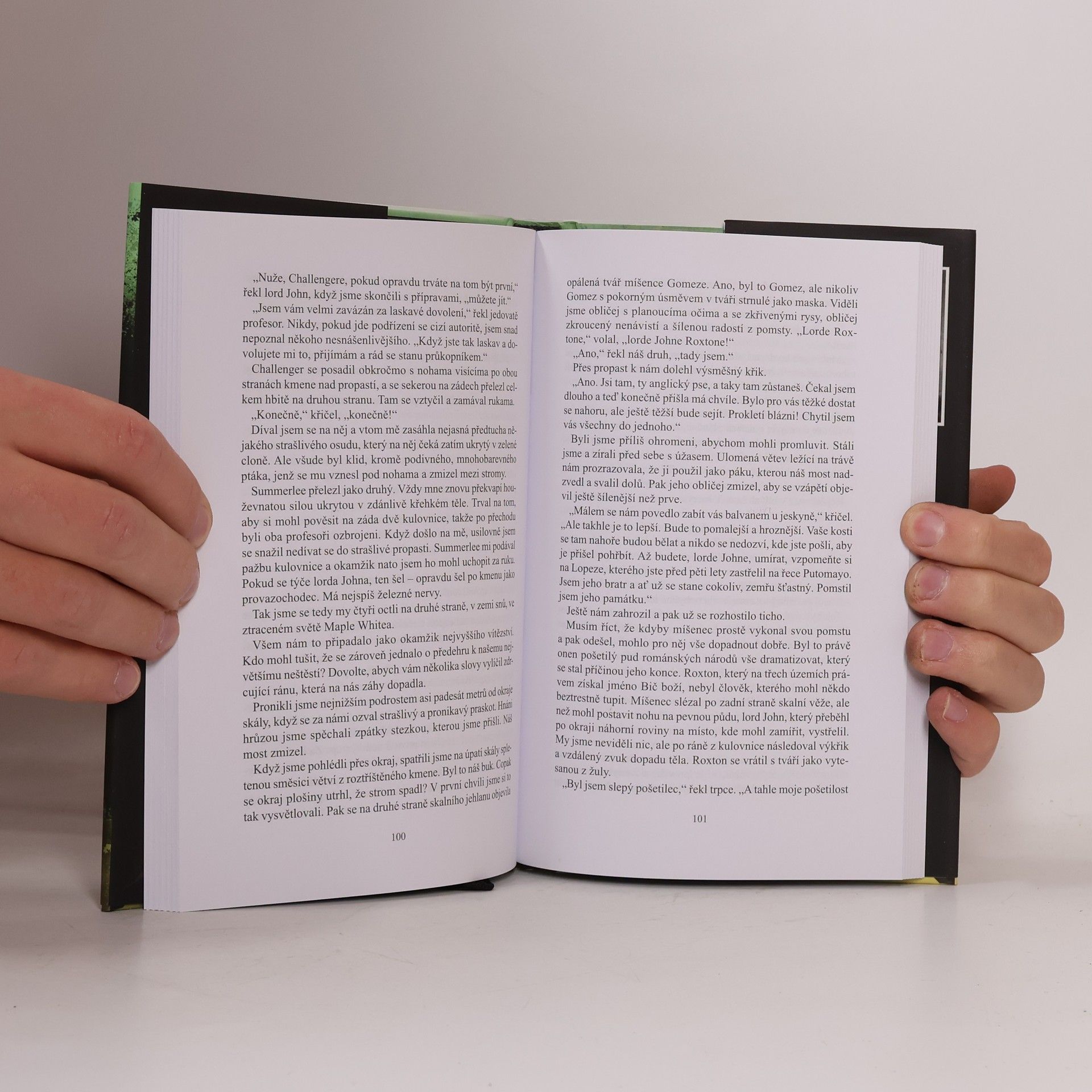 Arthur Conan Doyle Ztracený svět