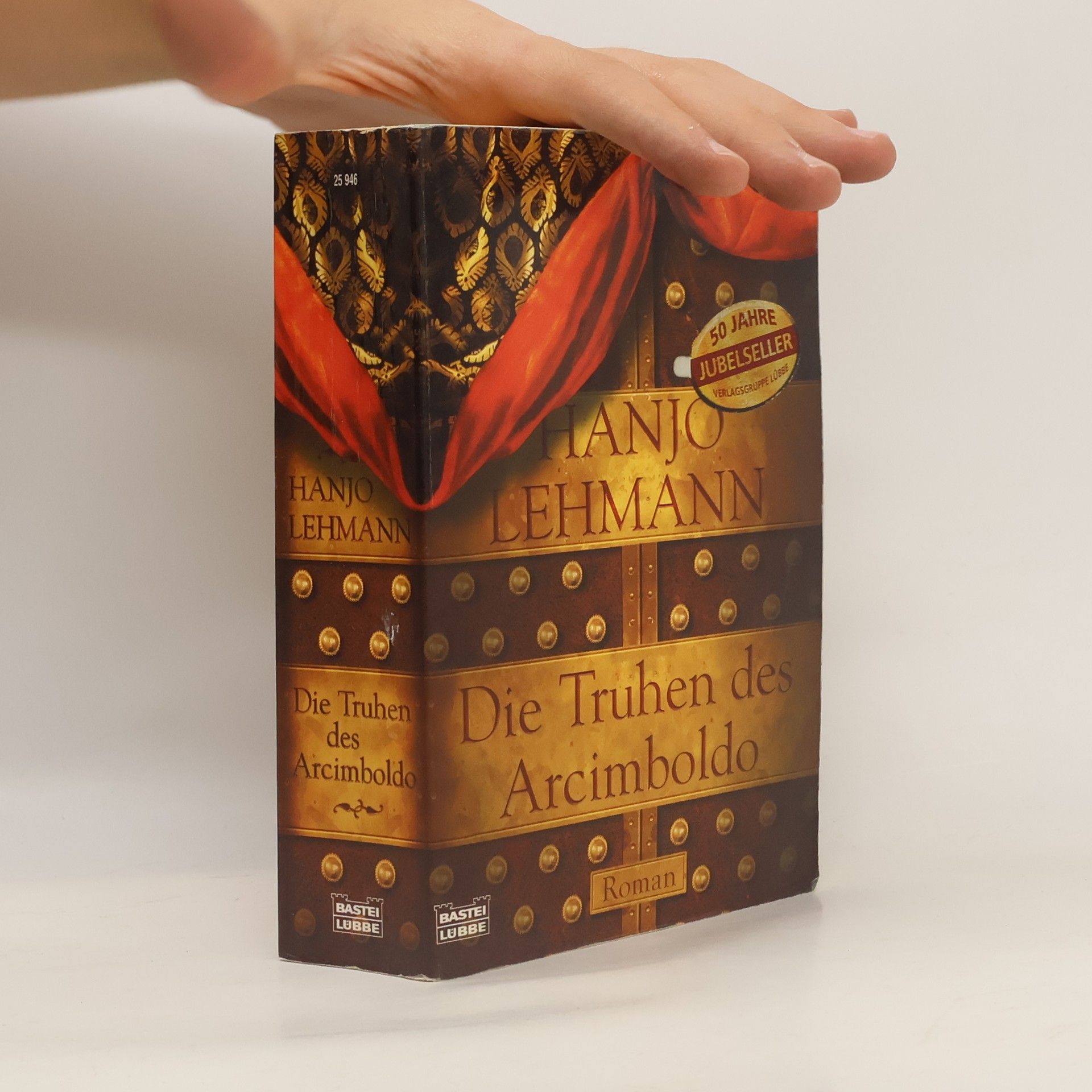Hanjo Lehmann Die Truhen des Arcimboldo