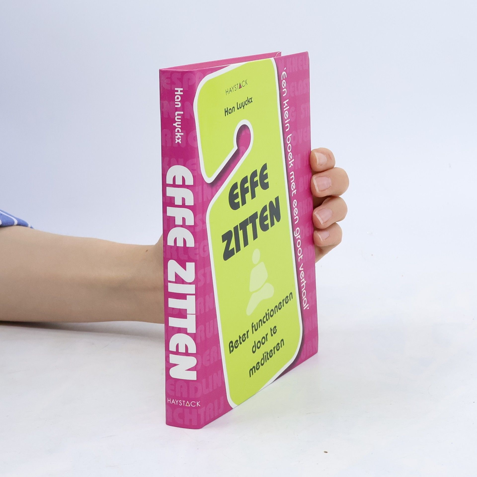 Han Luyckx Effe zitten