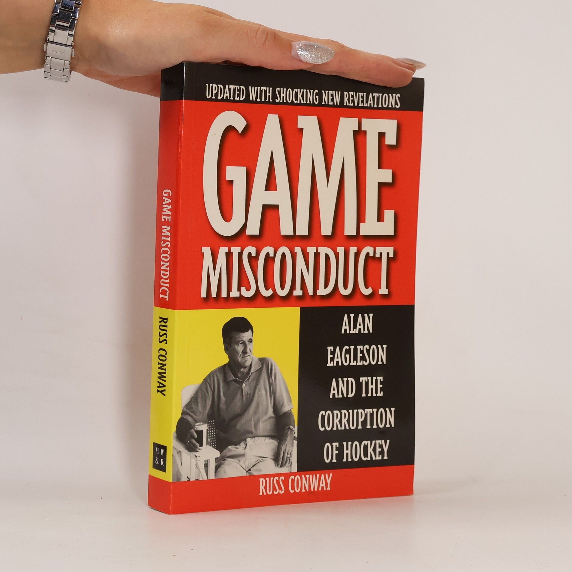 Russ Conway Game Misconduct