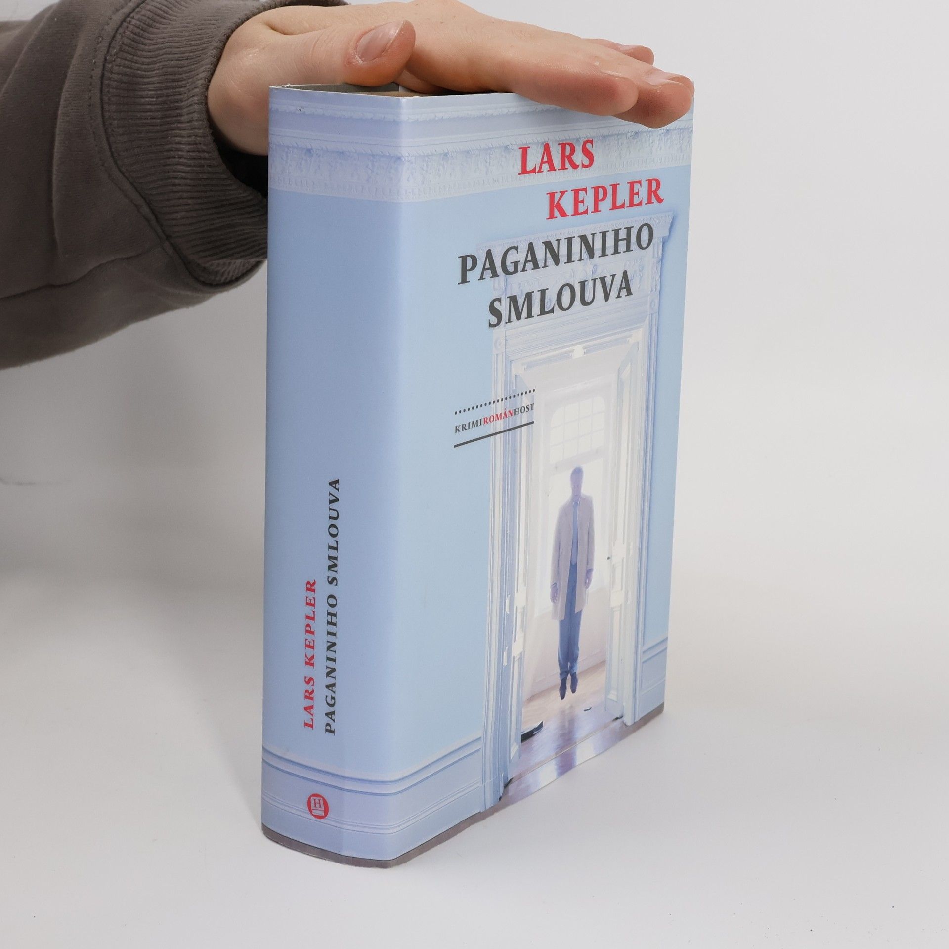 Lars Kepler Paganiniho smlouva