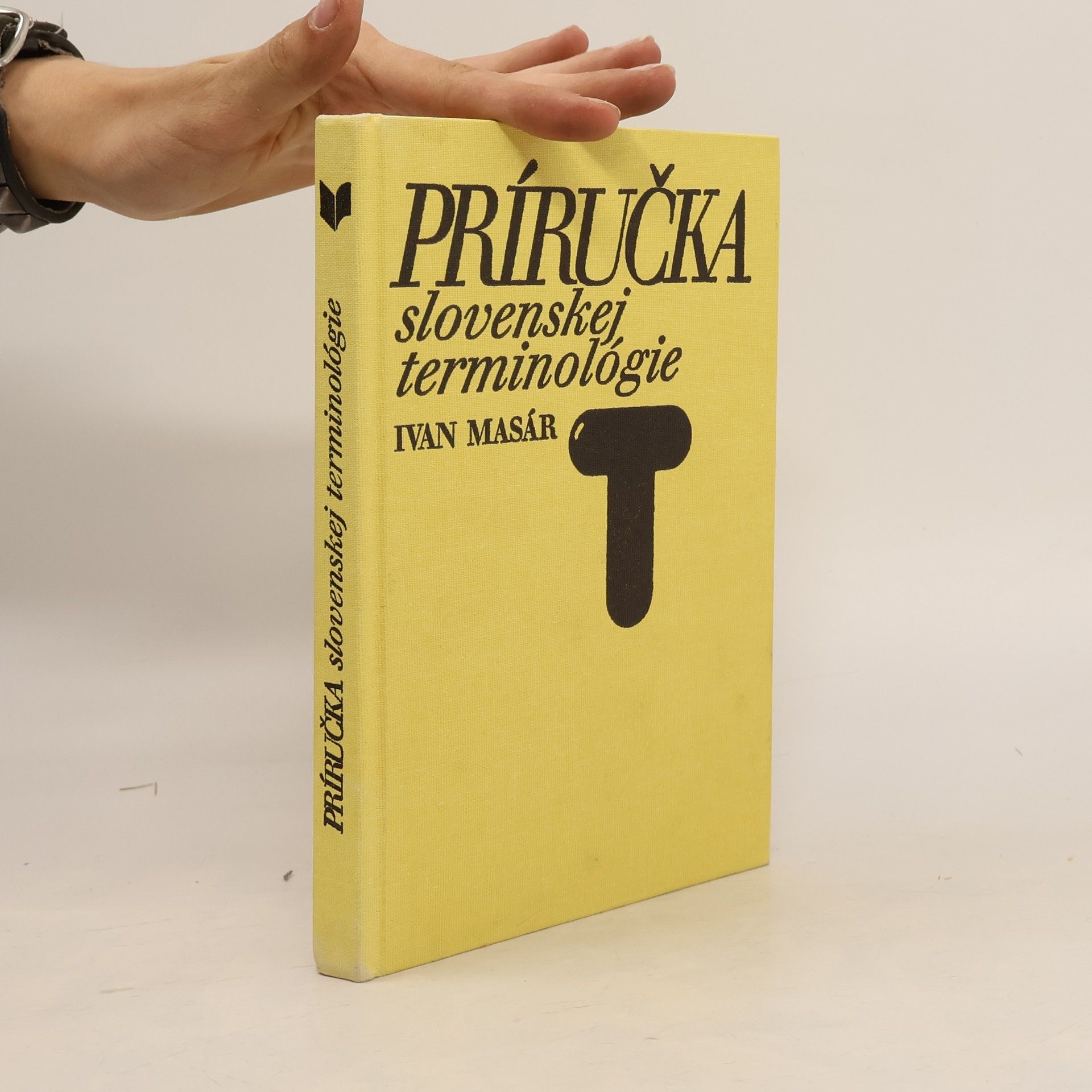 Ivan Masár Príručka slovenskej terminológie