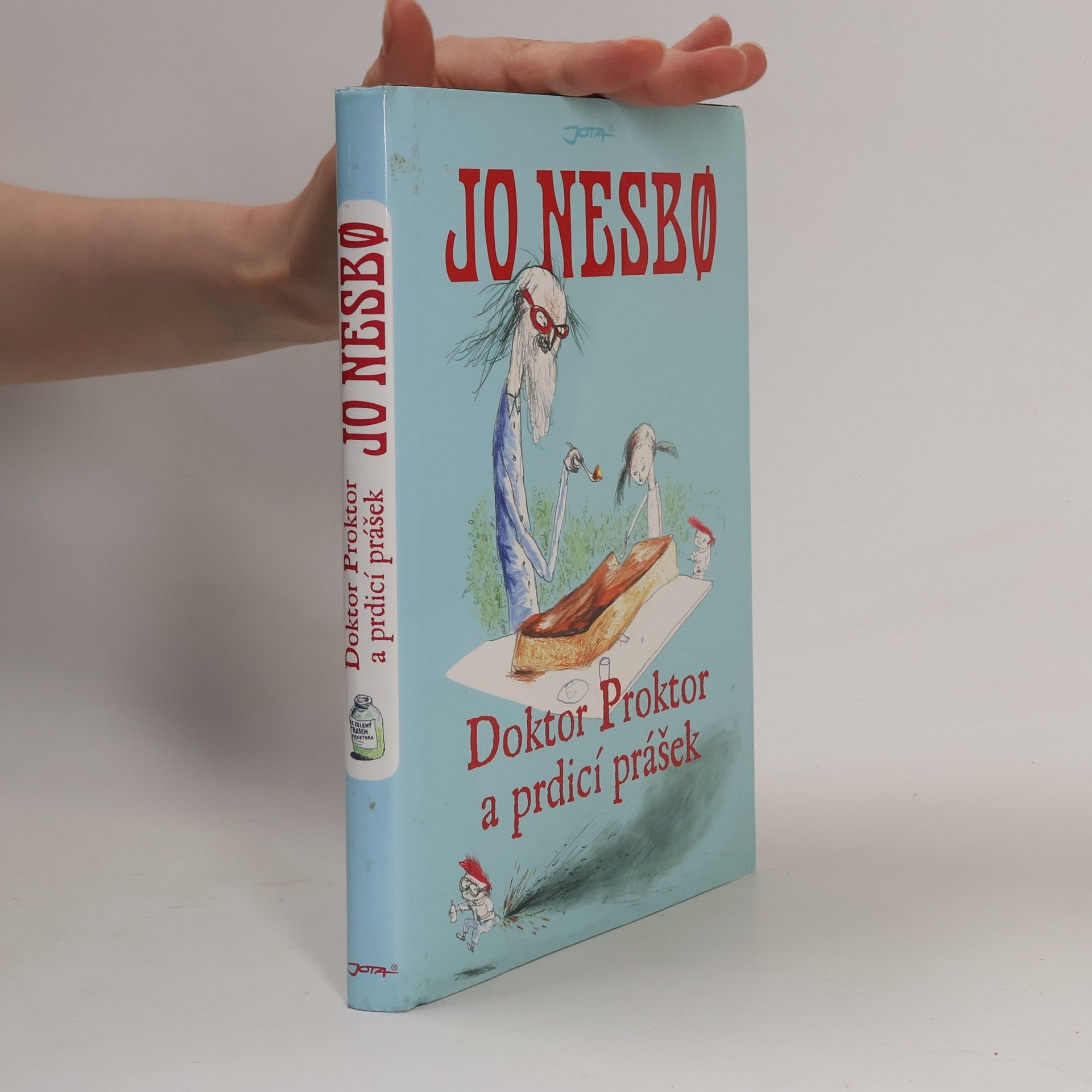 Jo Nesbø Doktor Proktor a prdicí prášek