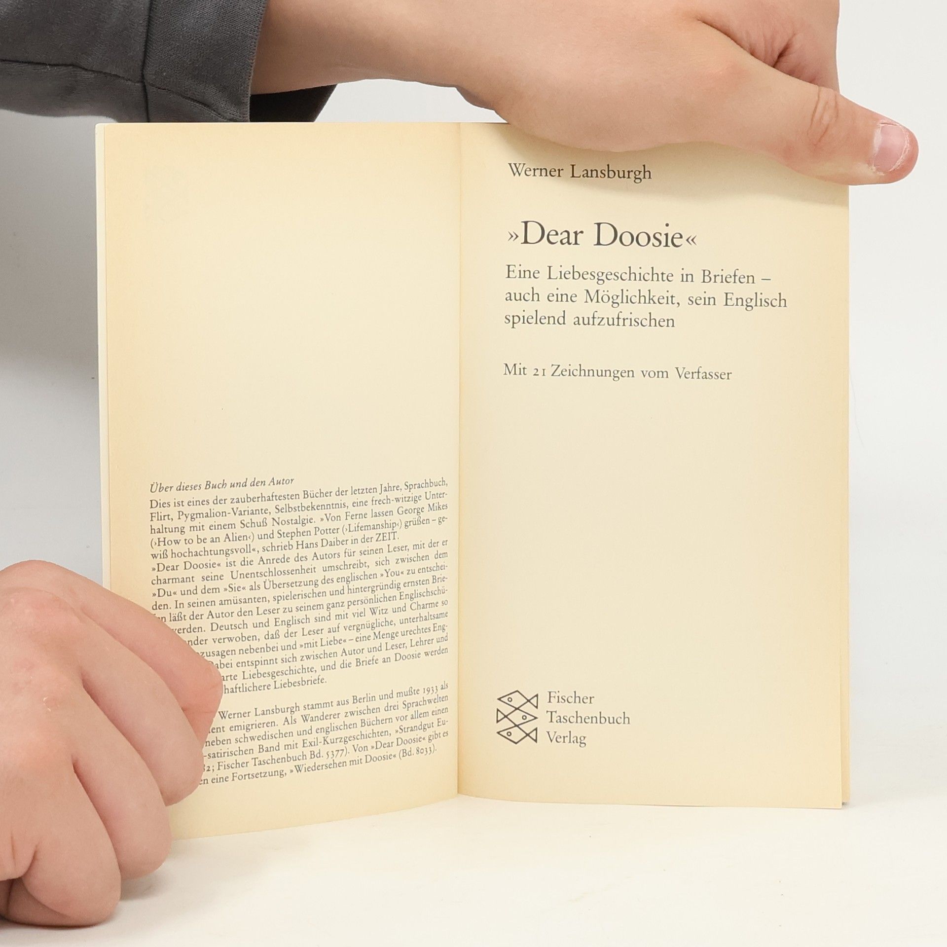 Werner Lansburgh Dear Doosie