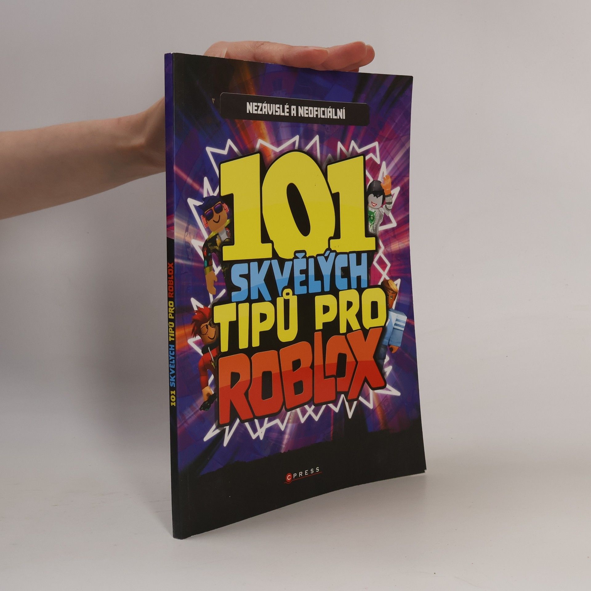 Marcel Goliaš 101 skvělých tipů pro Roblox