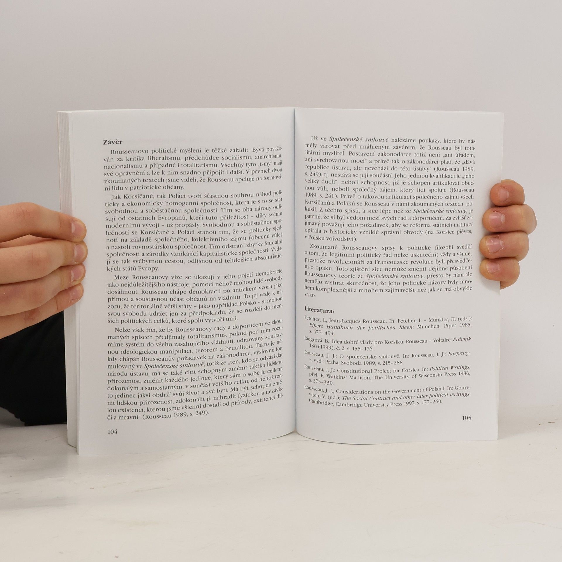 Autorenkollektiv Jean-Jacques Rousseau : 230 let od úmrtí : sborník textů