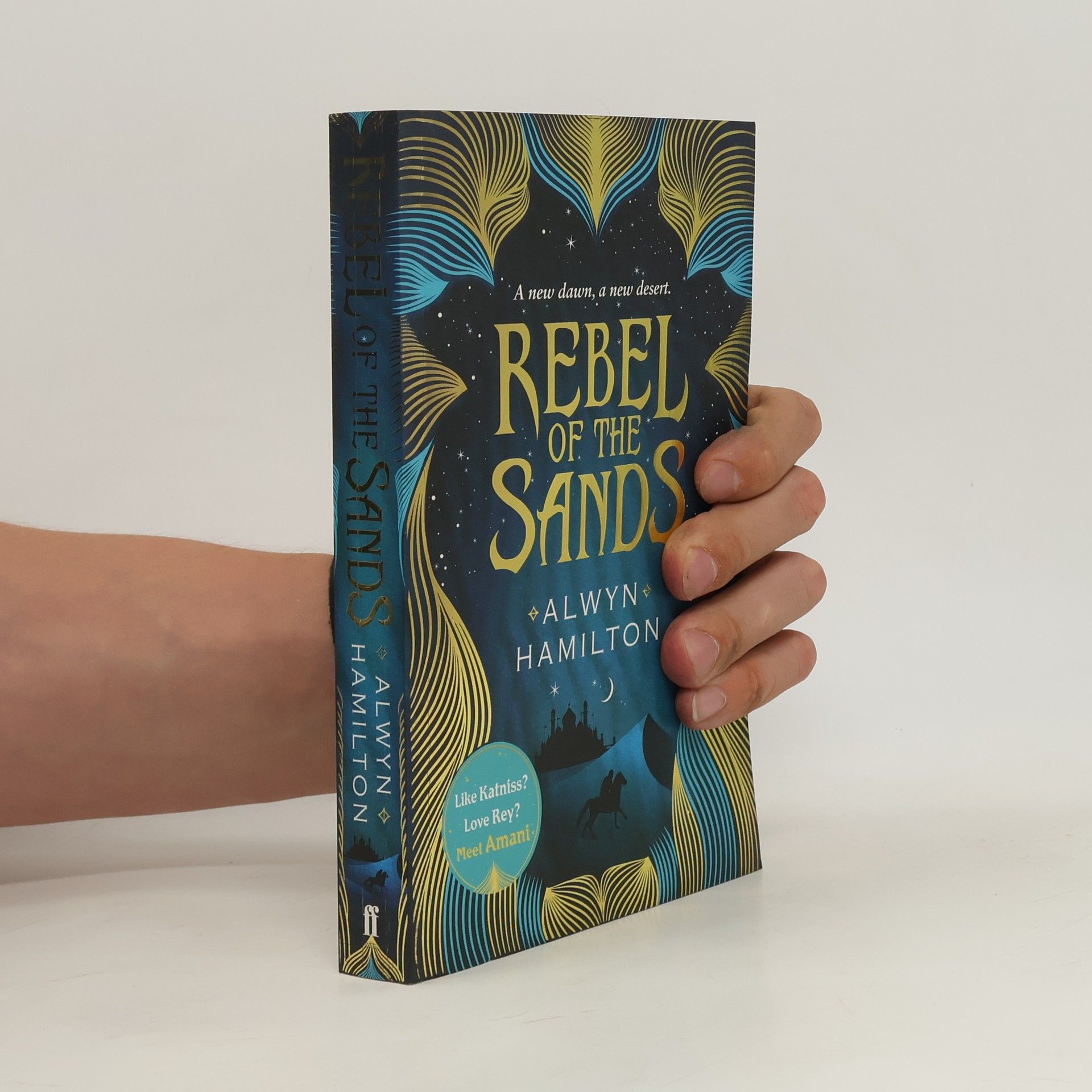 Alwyn Hamilton Rebel of the Sands