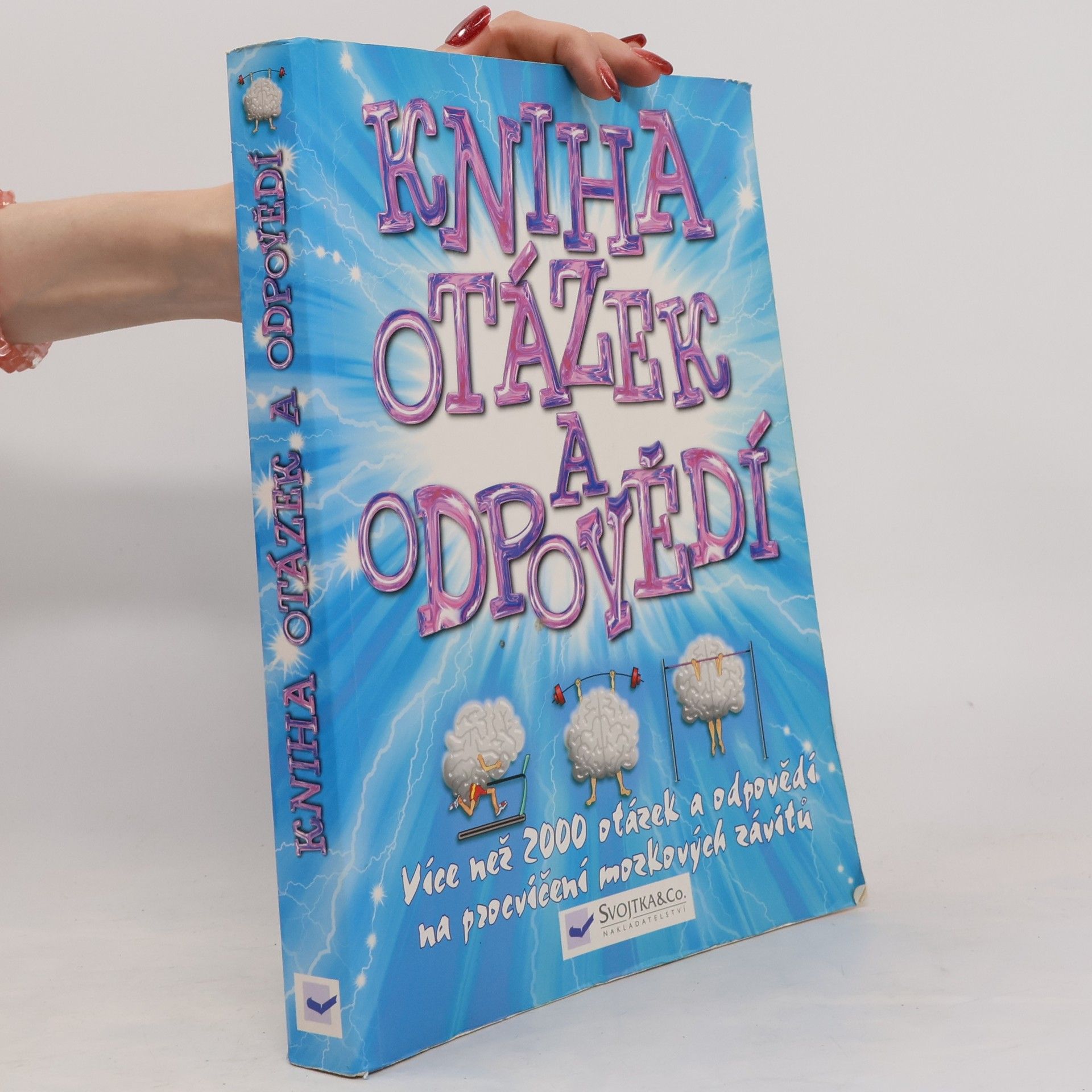 Zuzana Stloukalová Kniha otázek a odpovědí