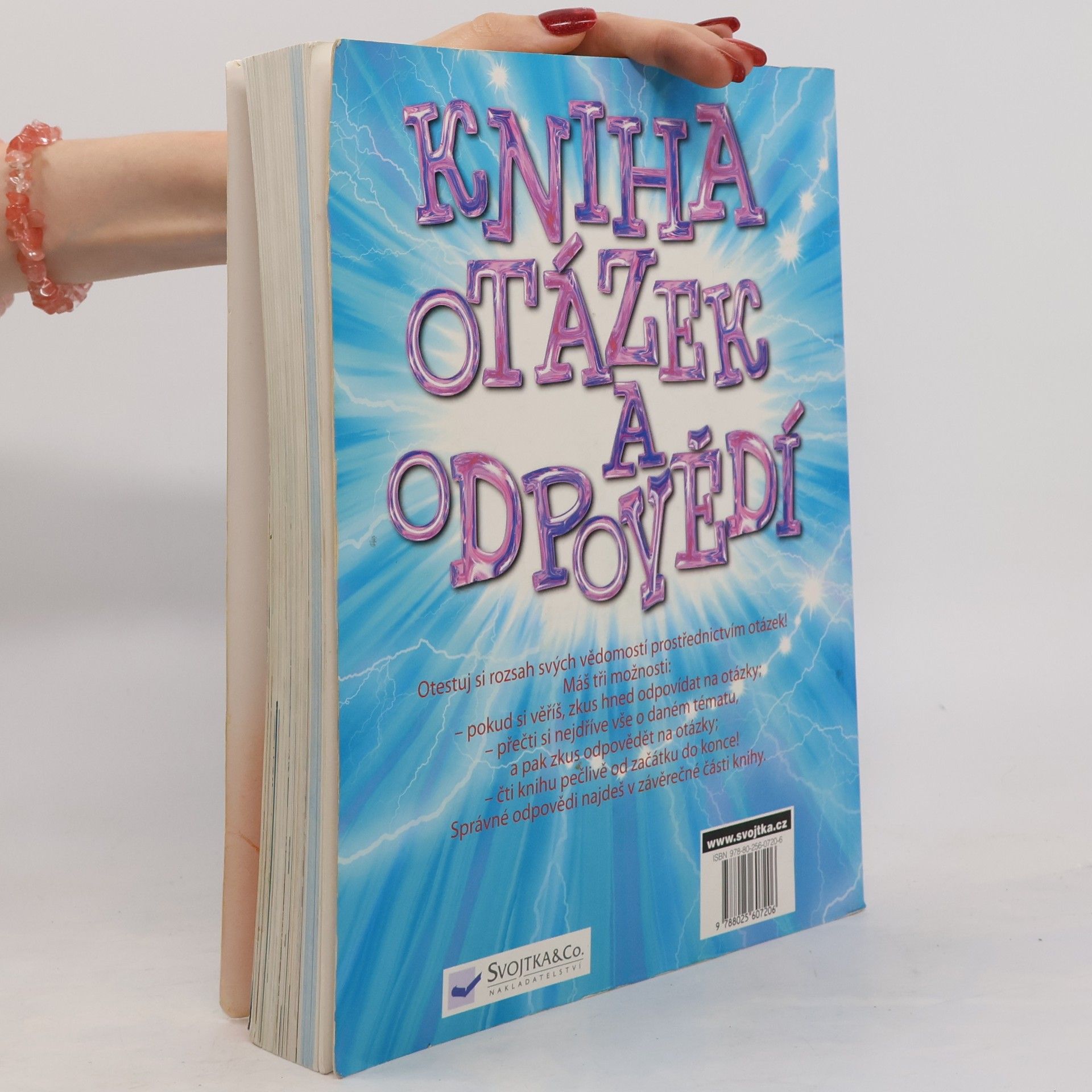 Zuzana Stloukalová Kniha otázek a odpovědí